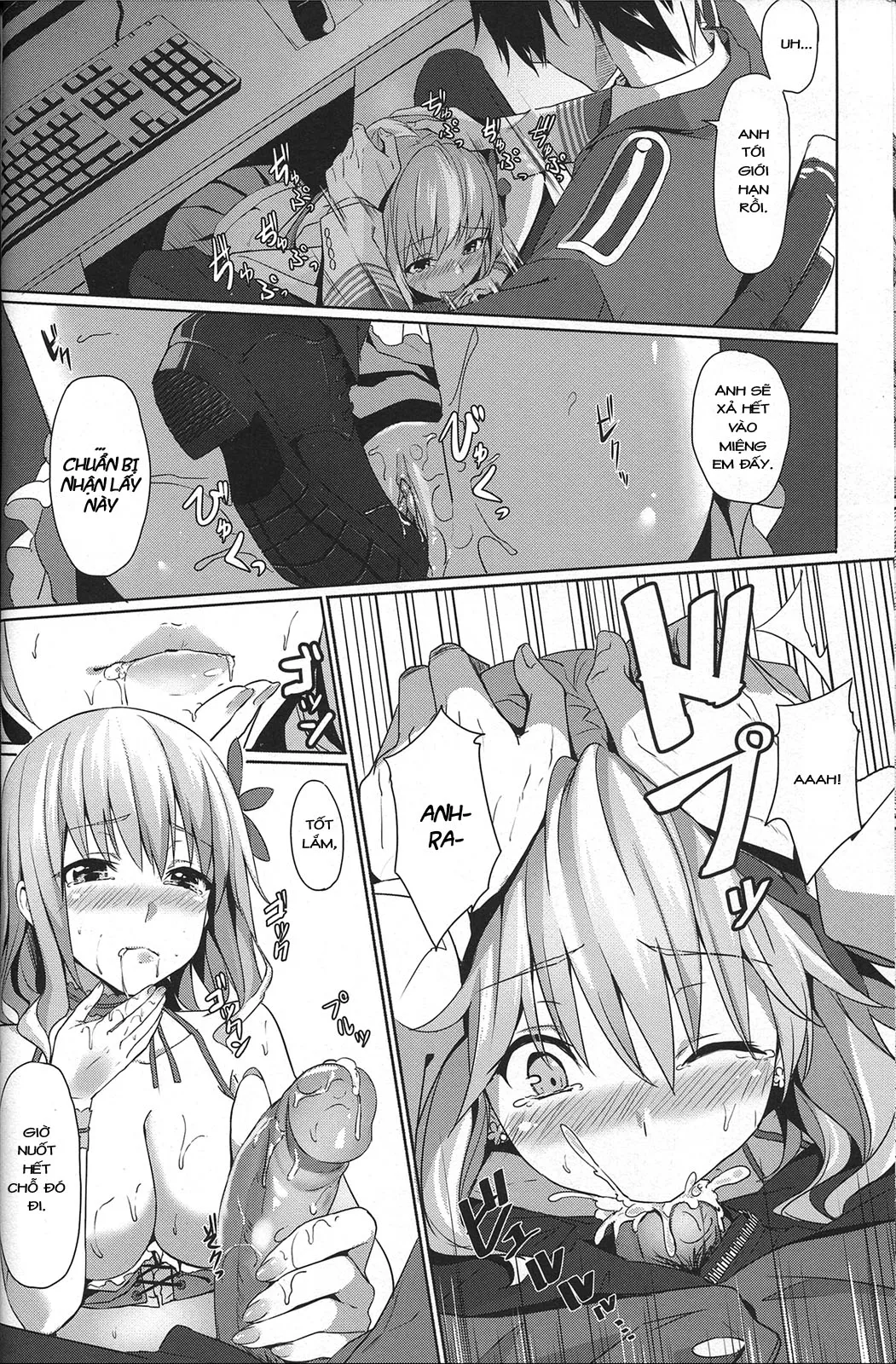 HentaiVN.net - Ảnh 12 - It's My Brilliant Park (Uncensored) (Amagi Brilliant Park) - Chap 1