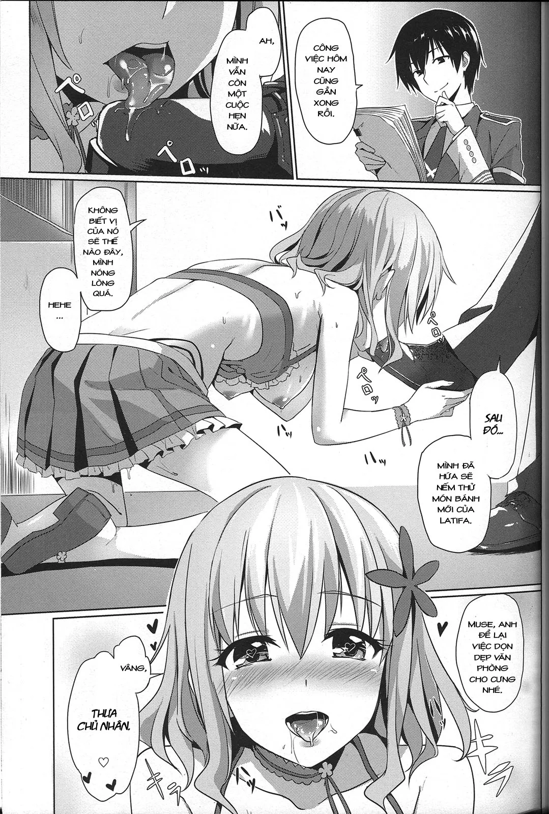 HentaiVN.net - Ảnh 13 - It's My Brilliant Park (Uncensored) (Amagi Brilliant Park) - Chap 1