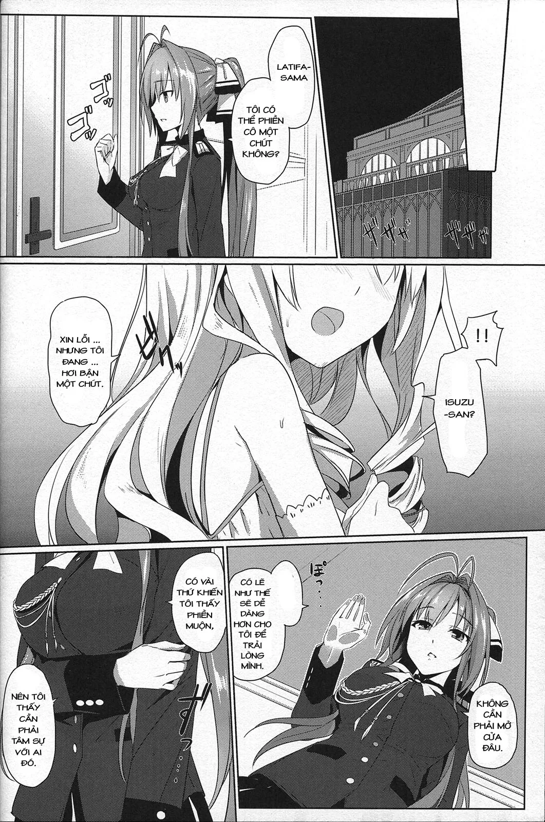 HentaiVN.net - Ảnh 14 - It's My Brilliant Park (Uncensored) (Amagi Brilliant Park) - Chap 1