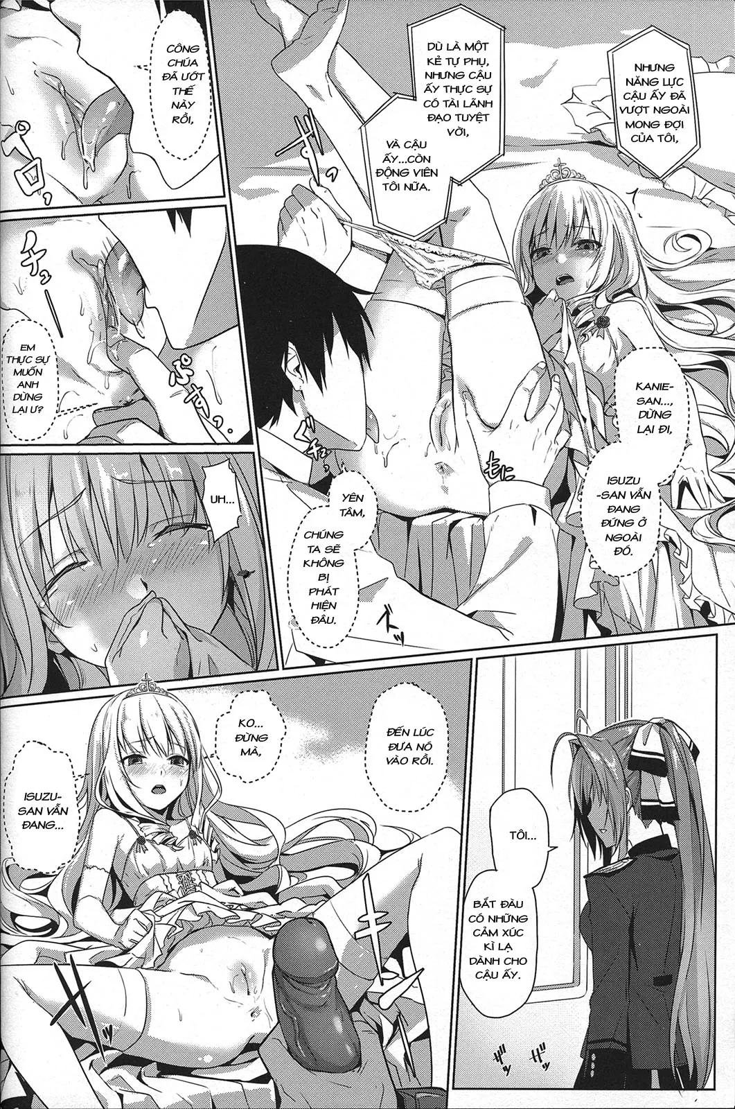 HentaiVN.net - Ảnh 16 - It's My Brilliant Park (Uncensored) (Amagi Brilliant Park) - Chap 1