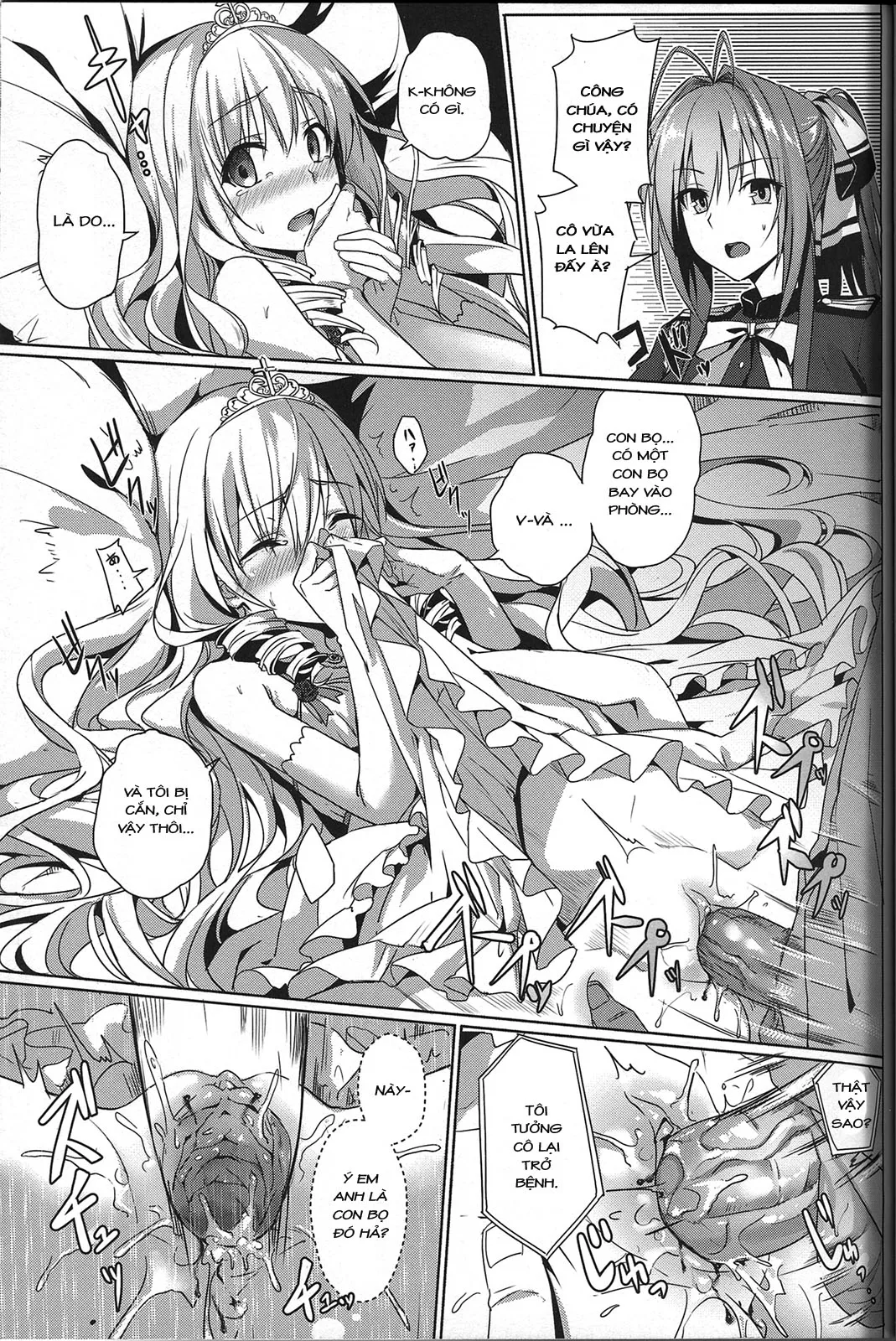 HentaiVN.net - Ảnh 19 - It's My Brilliant Park (Uncensored) (Amagi Brilliant Park) - Chap 1