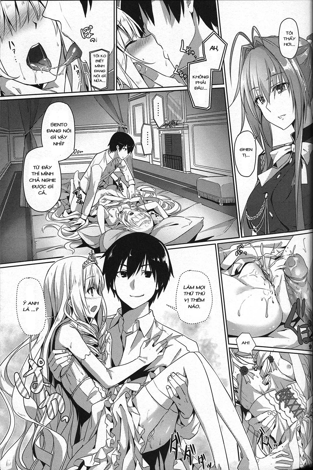 HentaiVN.net - Ảnh 21 - It's My Brilliant Park (Uncensored) (Amagi Brilliant Park) - Chap 1