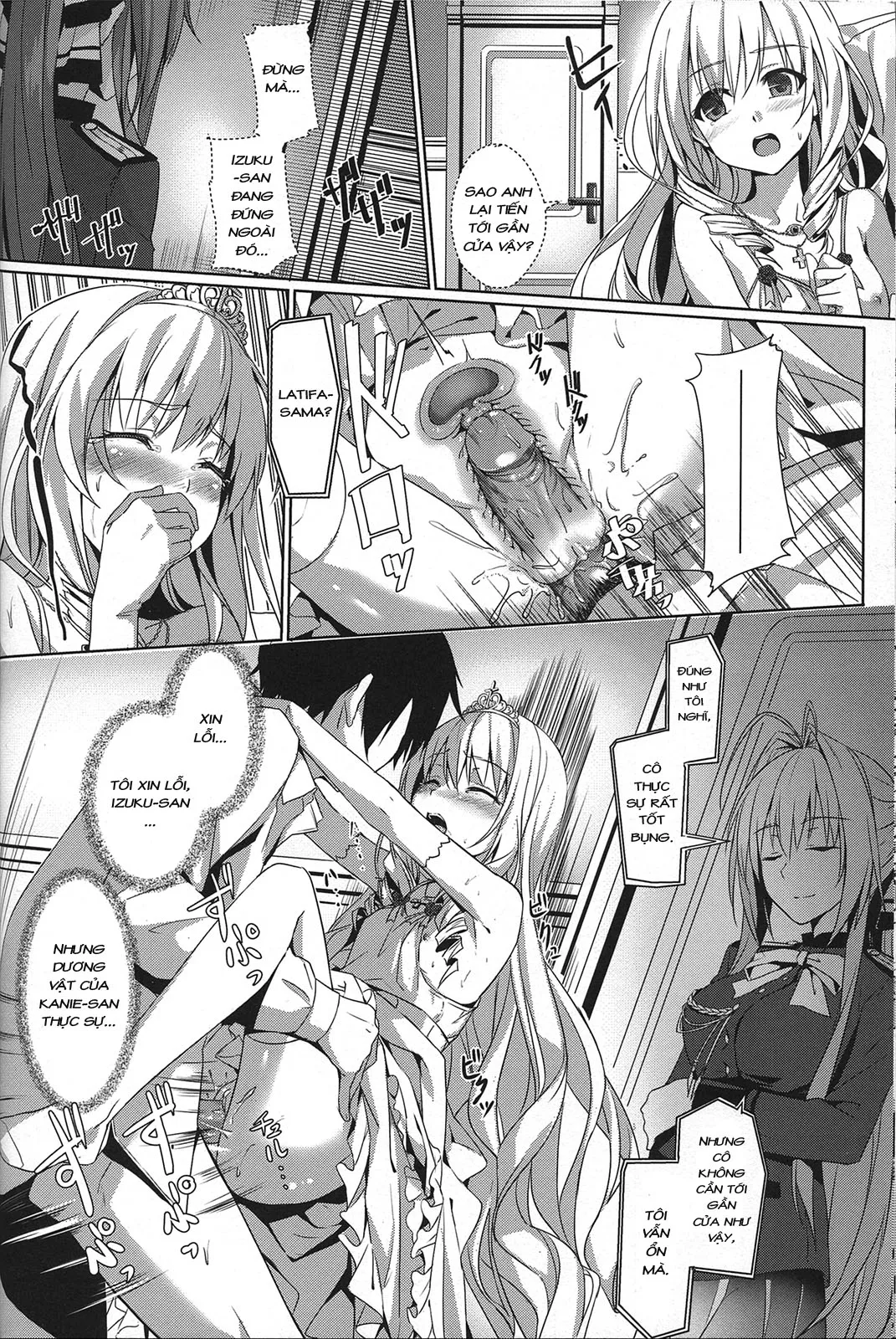 HentaiVN.net - Ảnh 22 - It's My Brilliant Park (Uncensored) (Amagi Brilliant Park) - Chap 1