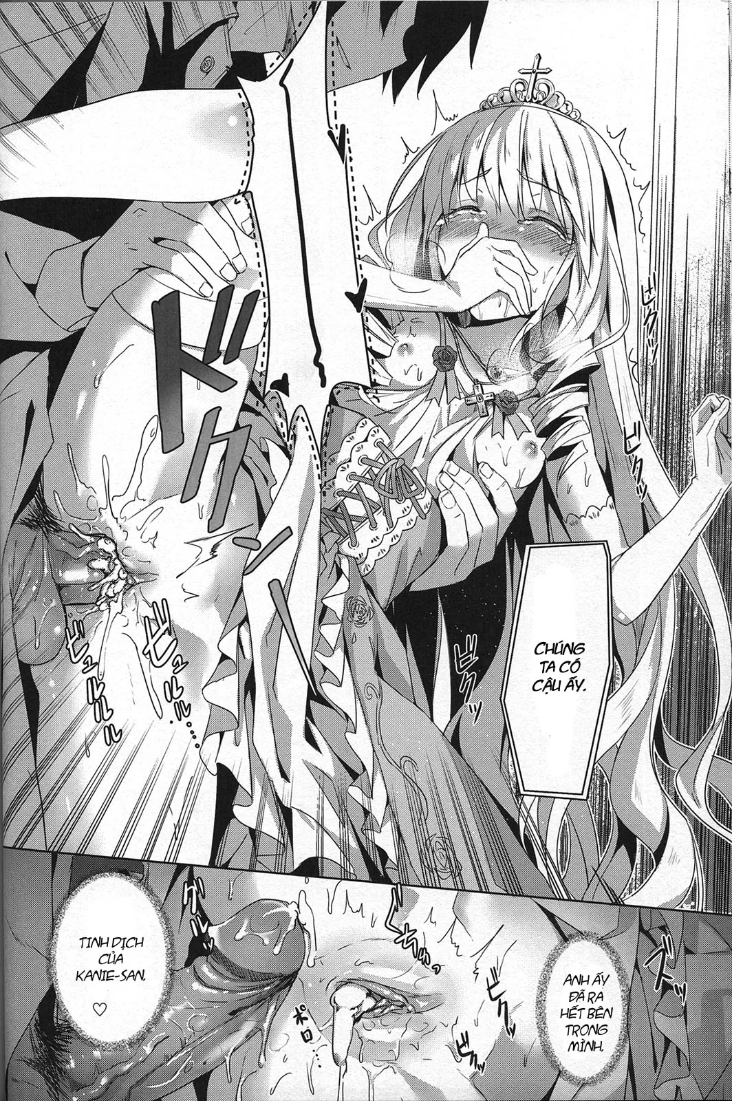 HentaiVN.net - Ảnh 24 - It's My Brilliant Park (Uncensored) (Amagi Brilliant Park) - Chap 1