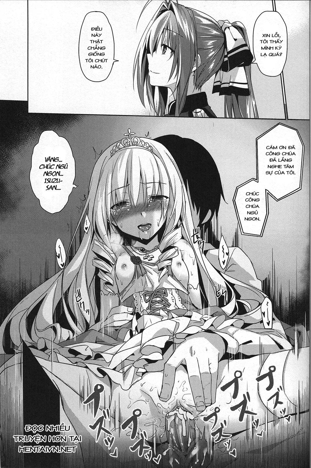 HentaiVN.net - Ảnh 25 - It's My Brilliant Park (Uncensored) (Amagi Brilliant Park) - Chap 1