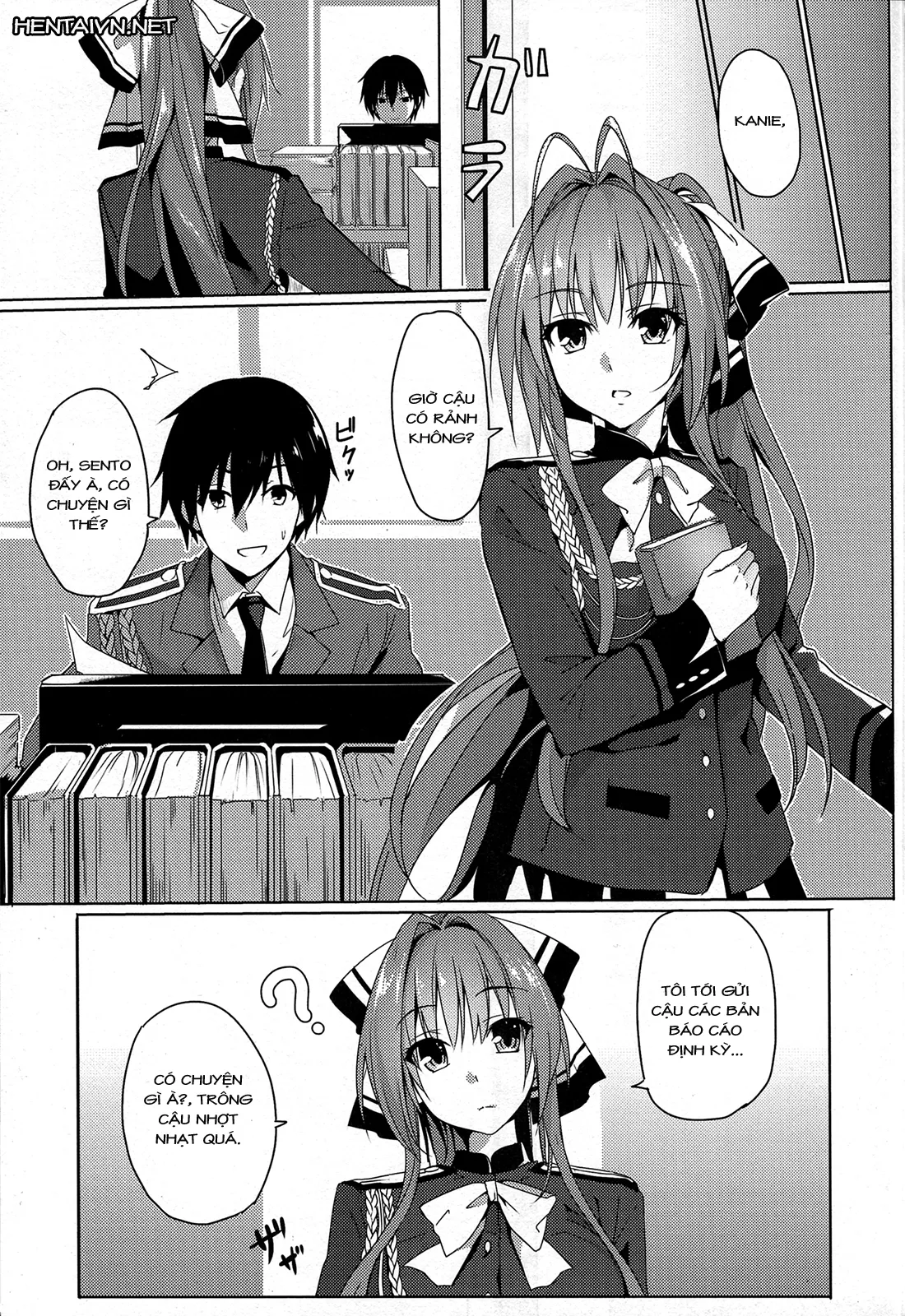 HentaiVN.net - Ảnh 3 - It's My Brilliant Park (Uncensored) (Amagi Brilliant Park) - Chap 1