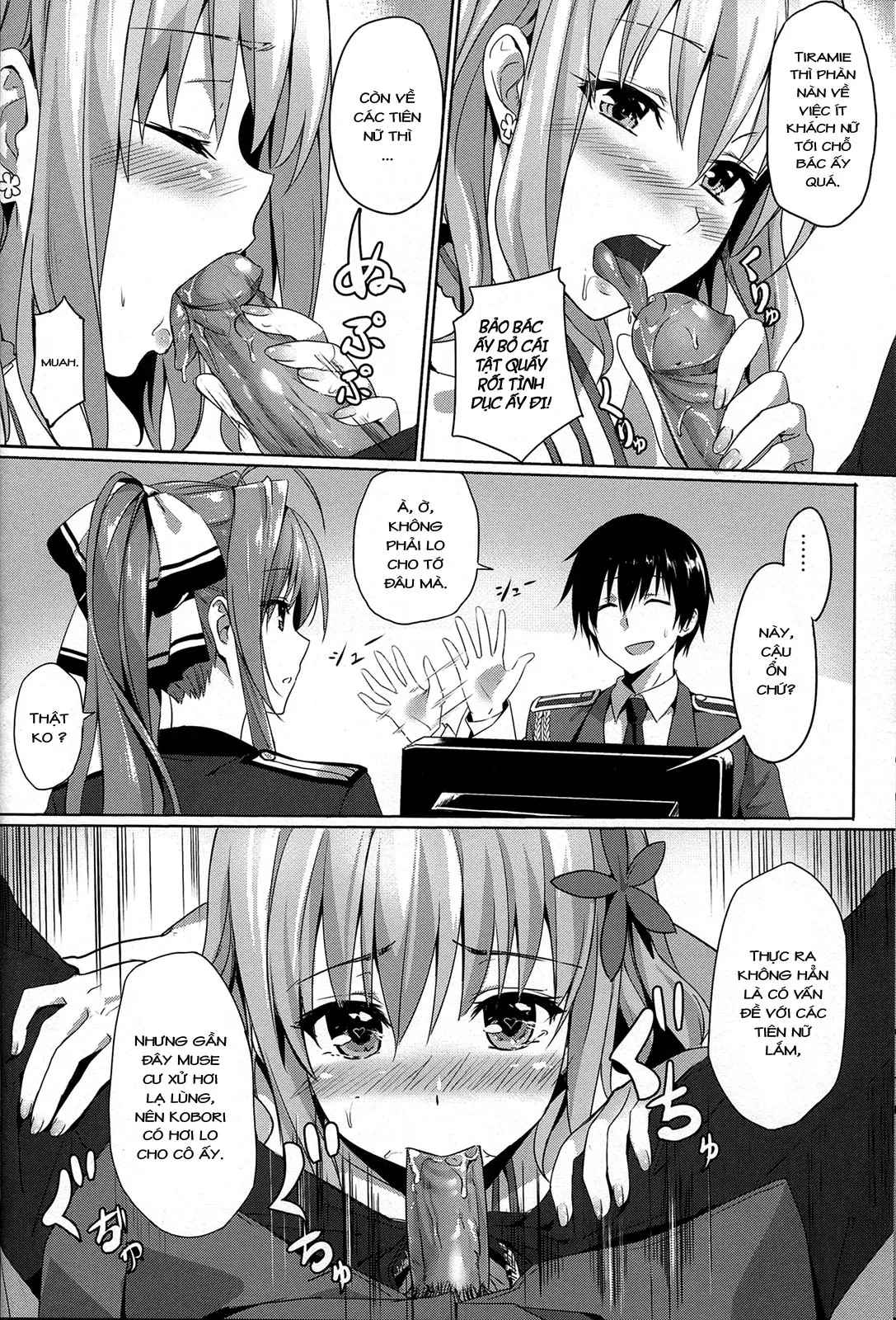 HentaiVN.net - Ảnh 6 - It's My Brilliant Park (Uncensored) (Amagi Brilliant Park) - Chap 1