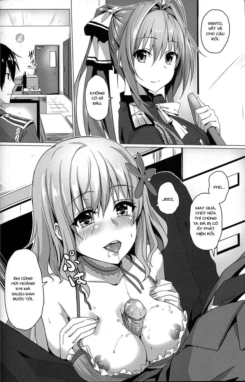 HentaiVN.net - Ảnh 8 - It's My Brilliant Park (Uncensored) (Amagi Brilliant Park) - Chap 1