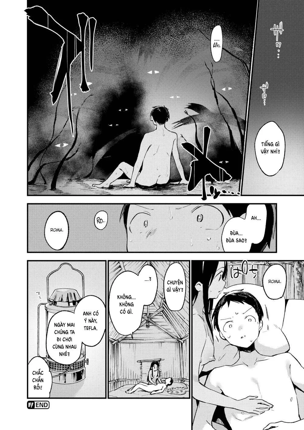HentaiVN.net - Ảnh 19 - Le Paradis - Chap 1