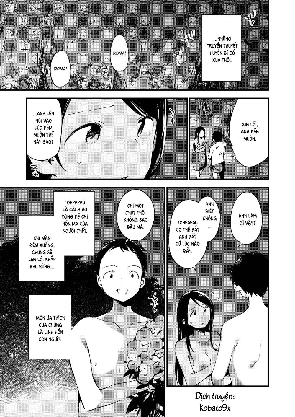 HentaiVN.net - Ảnh 3 - Le Paradis - Chap 1