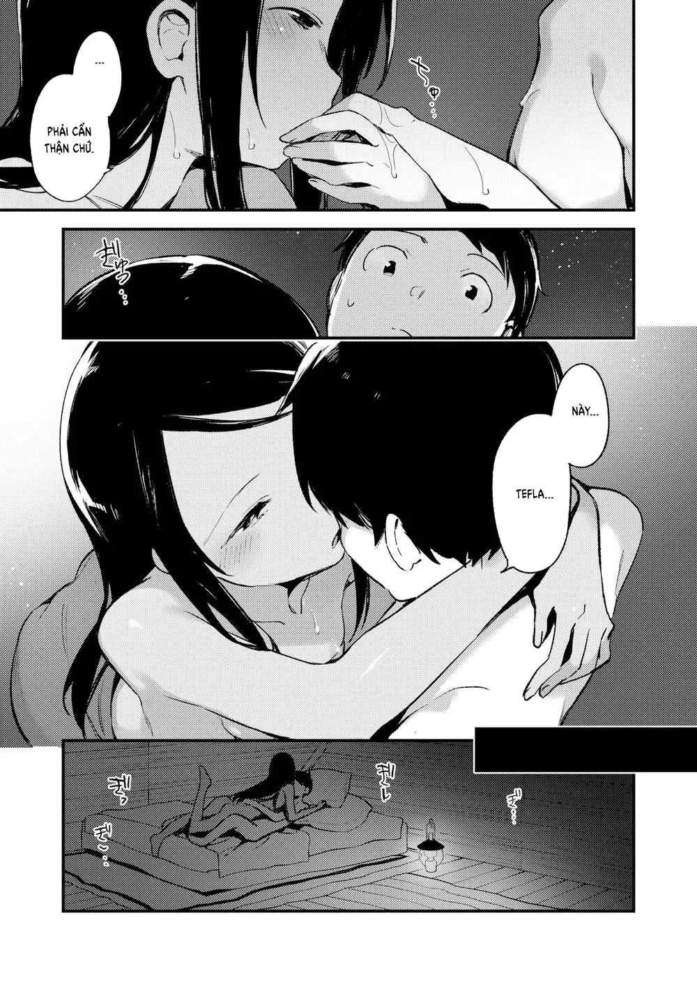 HentaiVN.net - Ảnh 5 - Le Paradis - Chap 1