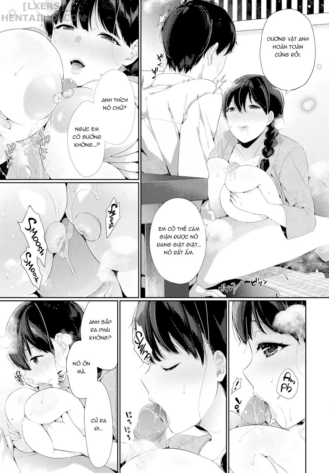 HentaiVN.net - Ảnh 10 - Em ước có thể gặp anh lần nữa [I Wish I Could See You Again] - Chap 1