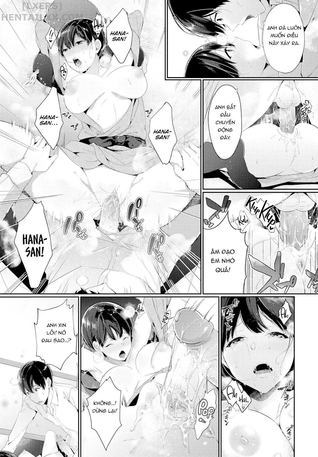 HentaiVN.net - Ảnh 14 - Em ước có thể gặp anh lần nữa [I Wish I Could See You Again] - Chap 1
