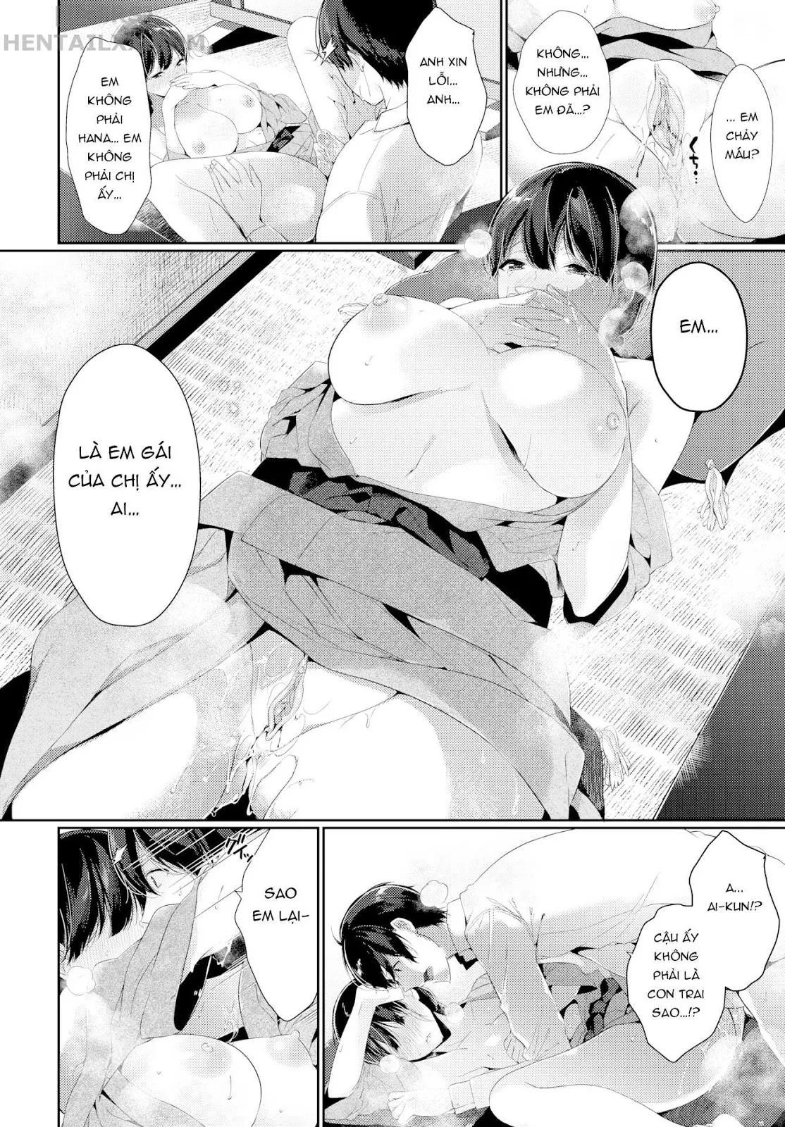 HentaiVN.net - Ảnh 15 - Em ước có thể gặp anh lần nữa [I Wish I Could See You Again] - Chap 1