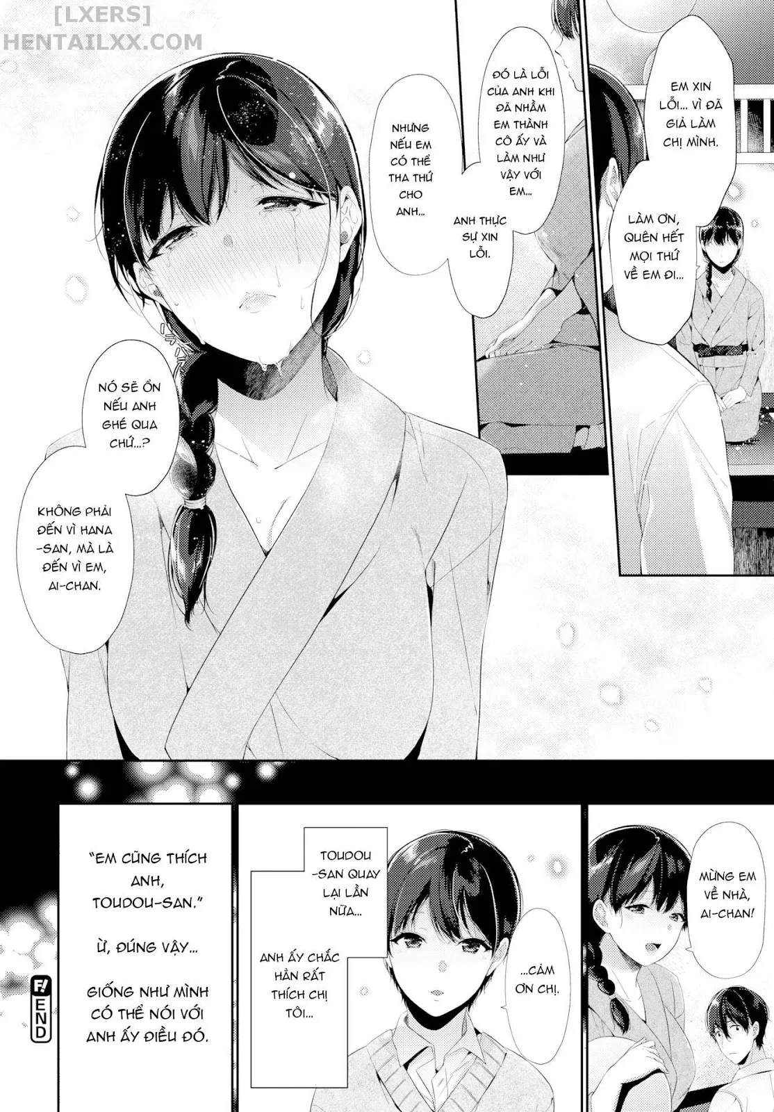 HentaiVN.net - Ảnh 21 - Em ước có thể gặp anh lần nữa [I Wish I Could See You Again] - Chap 1