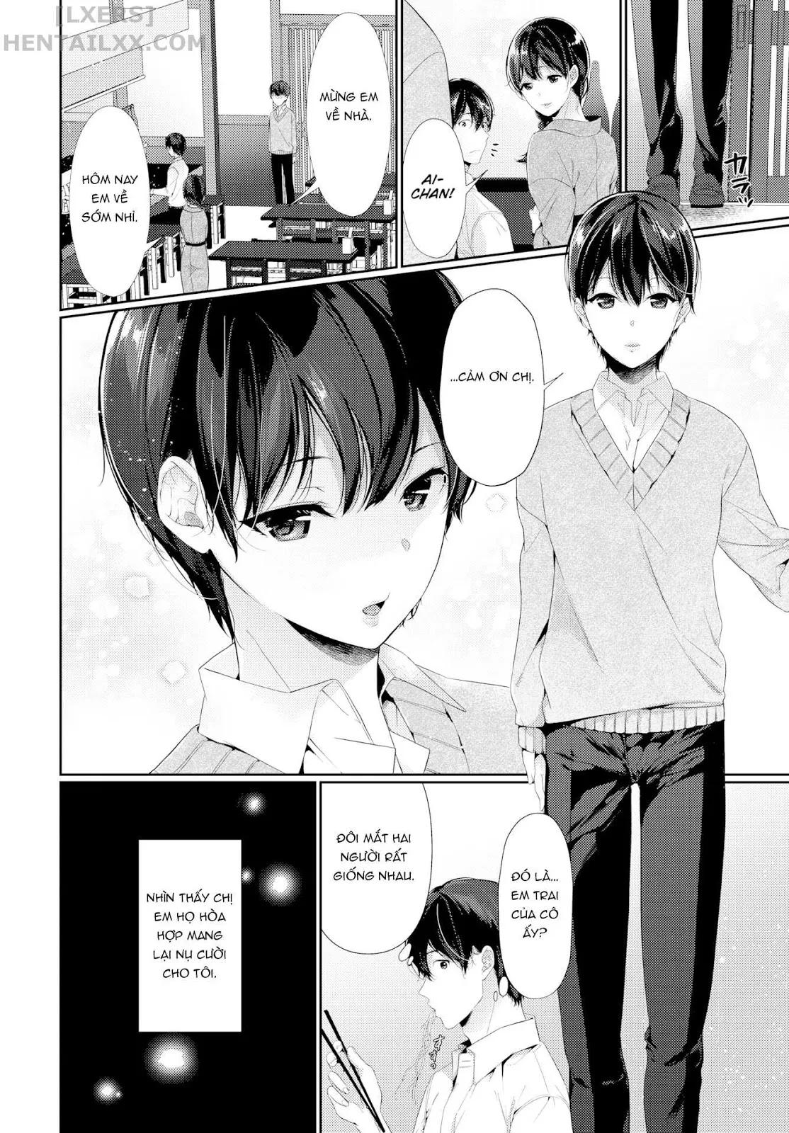 HentaiVN.net - Ảnh 3 - Em ước có thể gặp anh lần nữa [I Wish I Could See You Again] - Chap 1
