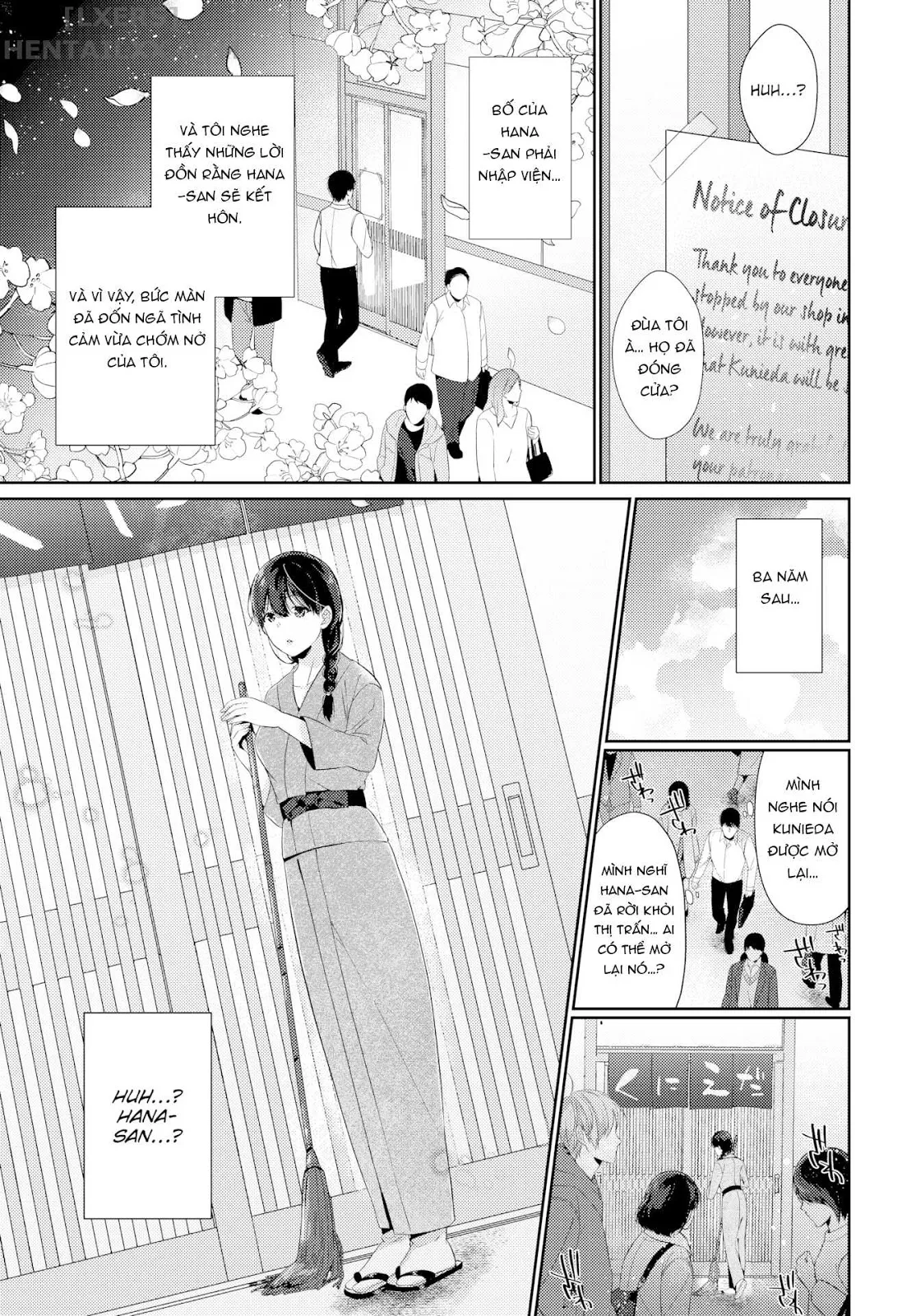 HentaiVN.net - Ảnh 4 - Em ước có thể gặp anh lần nữa [I Wish I Could See You Again] - Chap 1