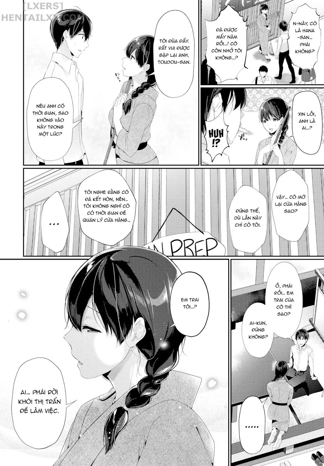 HentaiVN.net - Ảnh 5 - Em ước có thể gặp anh lần nữa [I Wish I Could See You Again] - Chap 1