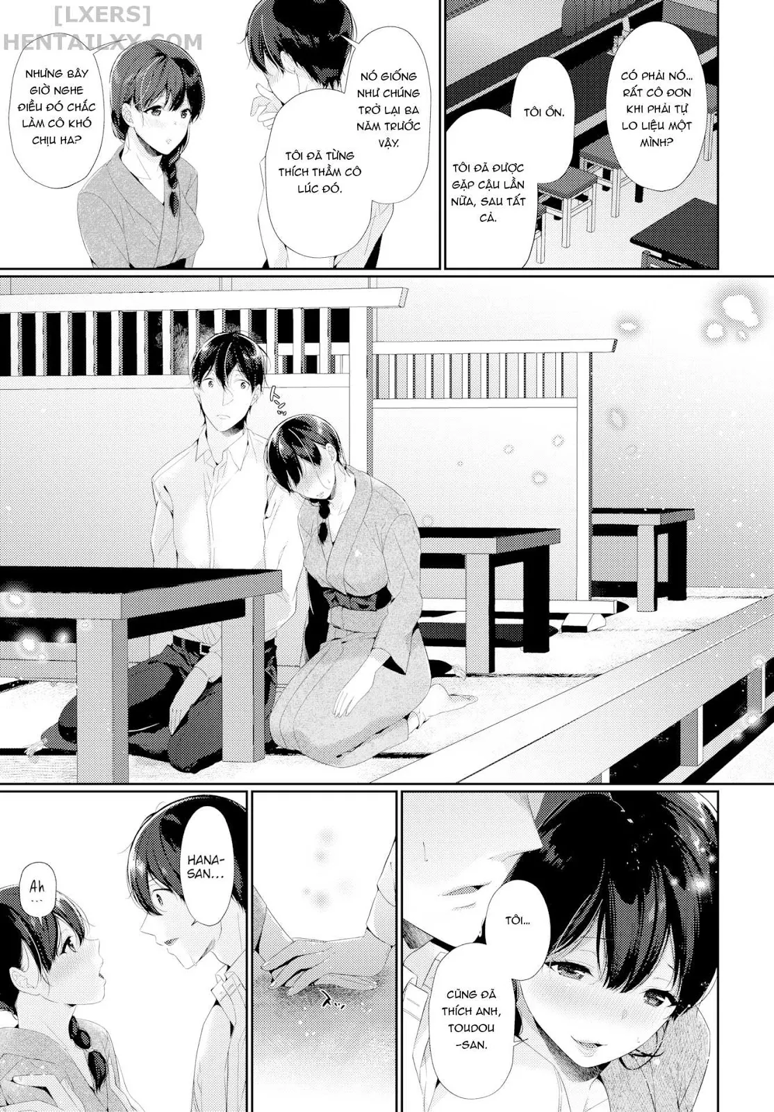 HentaiVN.net - Ảnh 6 - Em ước có thể gặp anh lần nữa [I Wish I Could See You Again] - Chap 1
