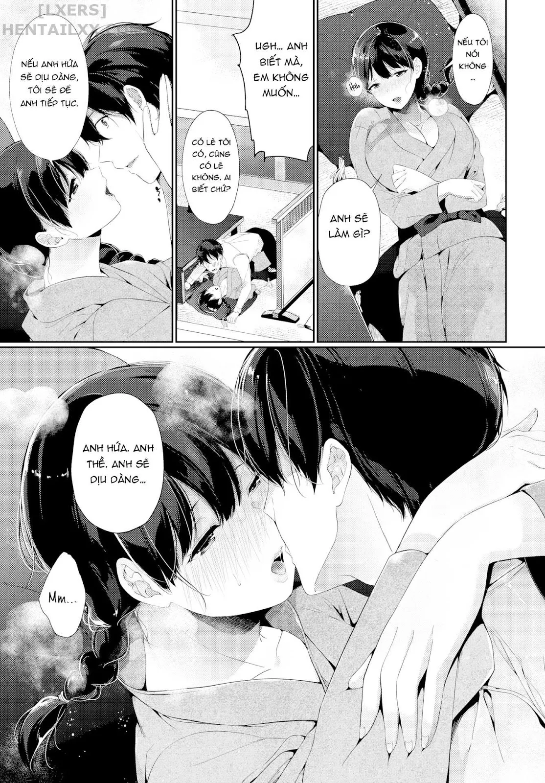 HentaiVN.net - Ảnh 8 - Em ước có thể gặp anh lần nữa [I Wish I Could See You Again] - Chap 1