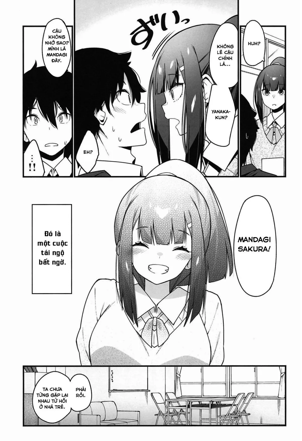 HentaiVN.net - Ảnh 13 - Denki Anma no Mandagi-san [Electric Footsie Mandagi-san] - Chap 1
