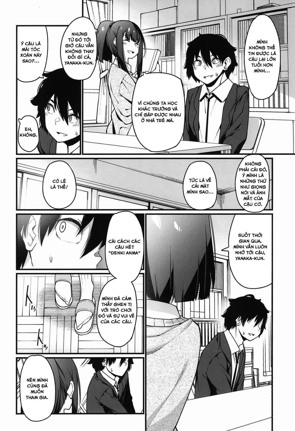 HentaiVN.net - Ảnh 14 - Denki Anma no Mandagi-san [Electric Footsie Mandagi-san] - Chap 1