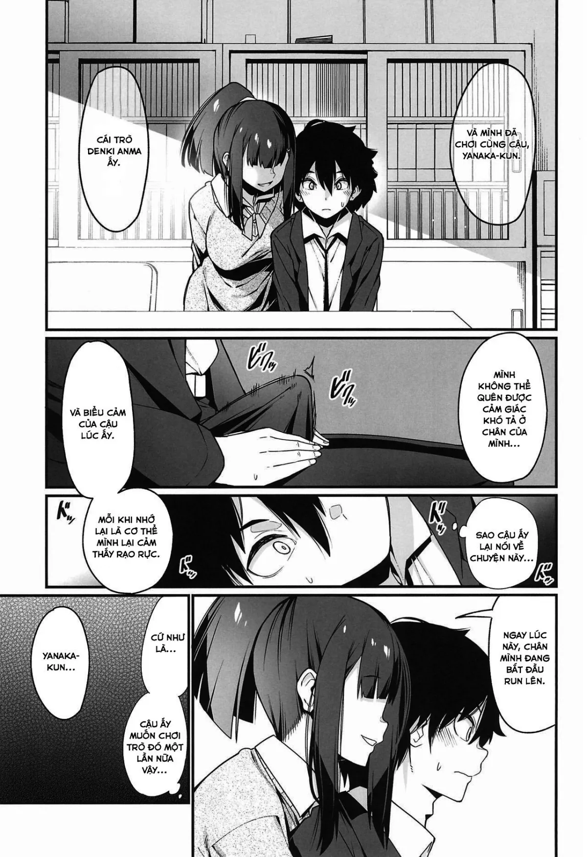 HentaiVN.net - Ảnh 15 - Denki Anma no Mandagi-san [Electric Footsie Mandagi-san] - Chap 1