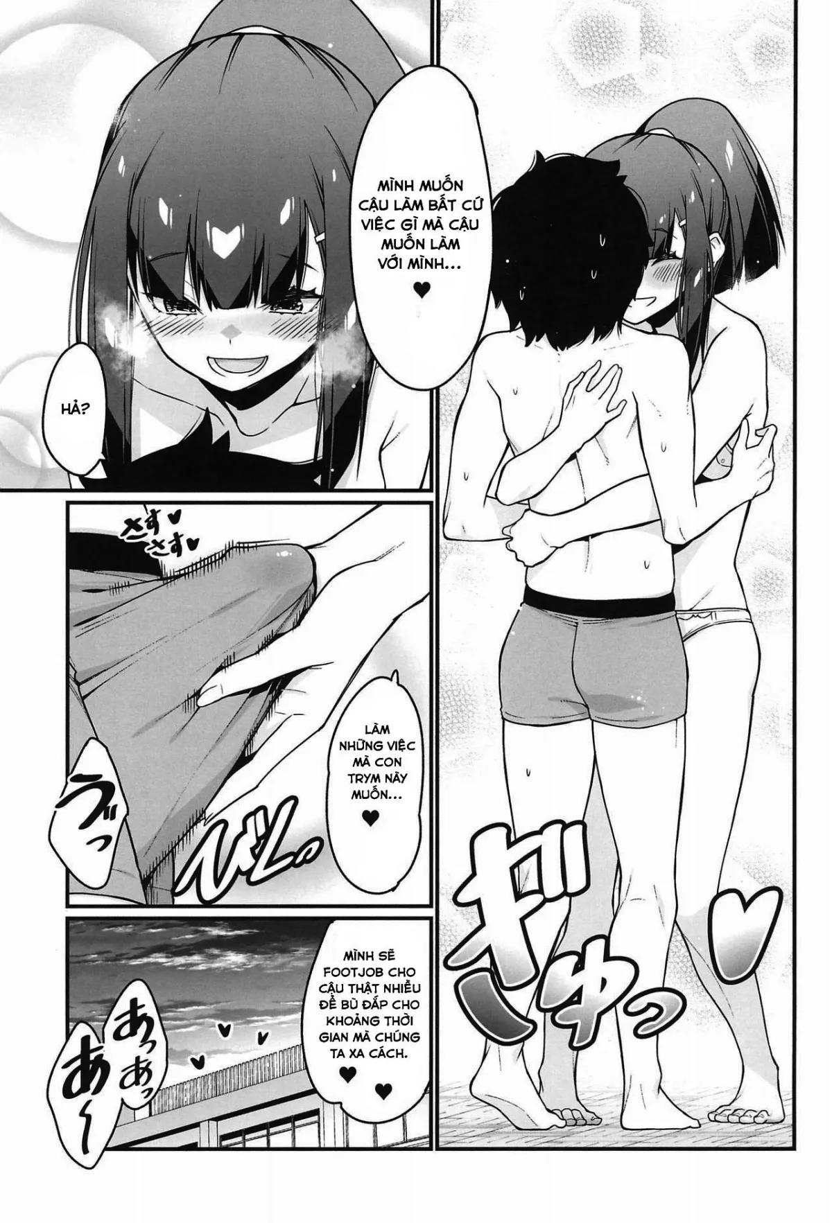 HentaiVN.net - Ảnh 37 - Denki Anma no Mandagi-san [Electric Footsie Mandagi-san] - Chap 1
