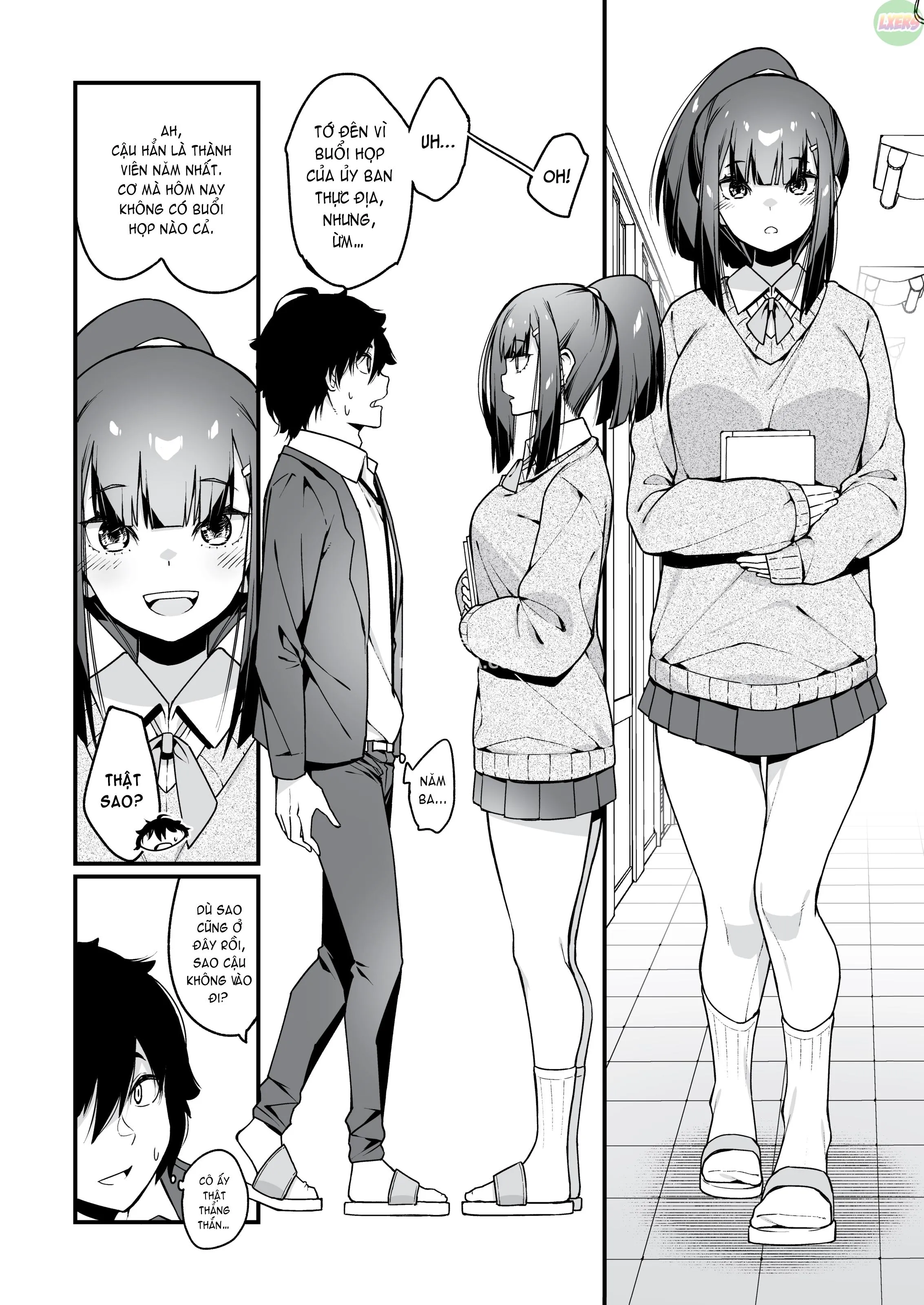 HentaiVN.net - Ảnh 11 - Denki Anma no Mandagi-san [Electric Footsie Mandagi-san] - Chap 2