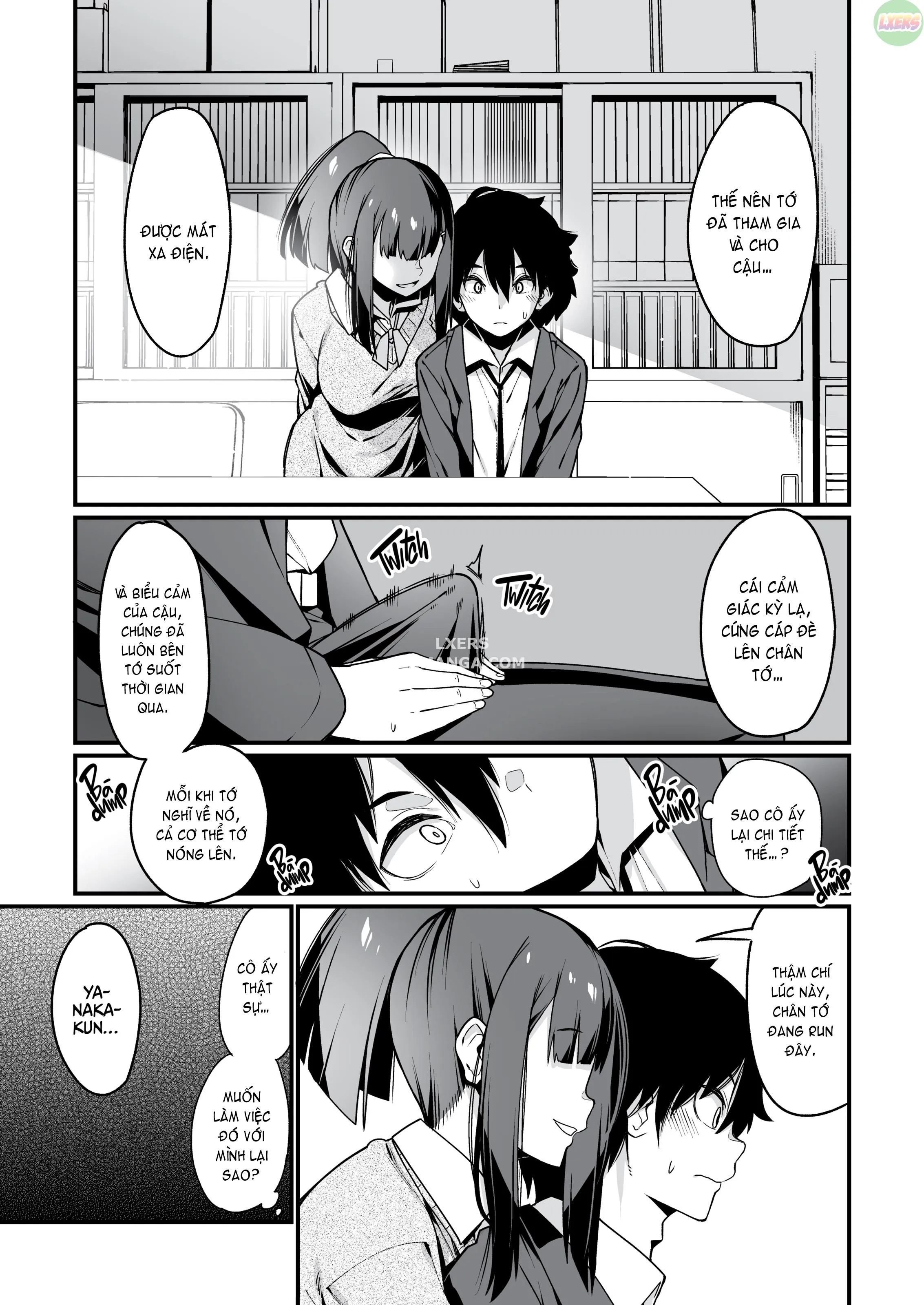 HentaiVN.net - Ảnh 14 - Denki Anma no Mandagi-san [Electric Footsie Mandagi-san] - Chap 2