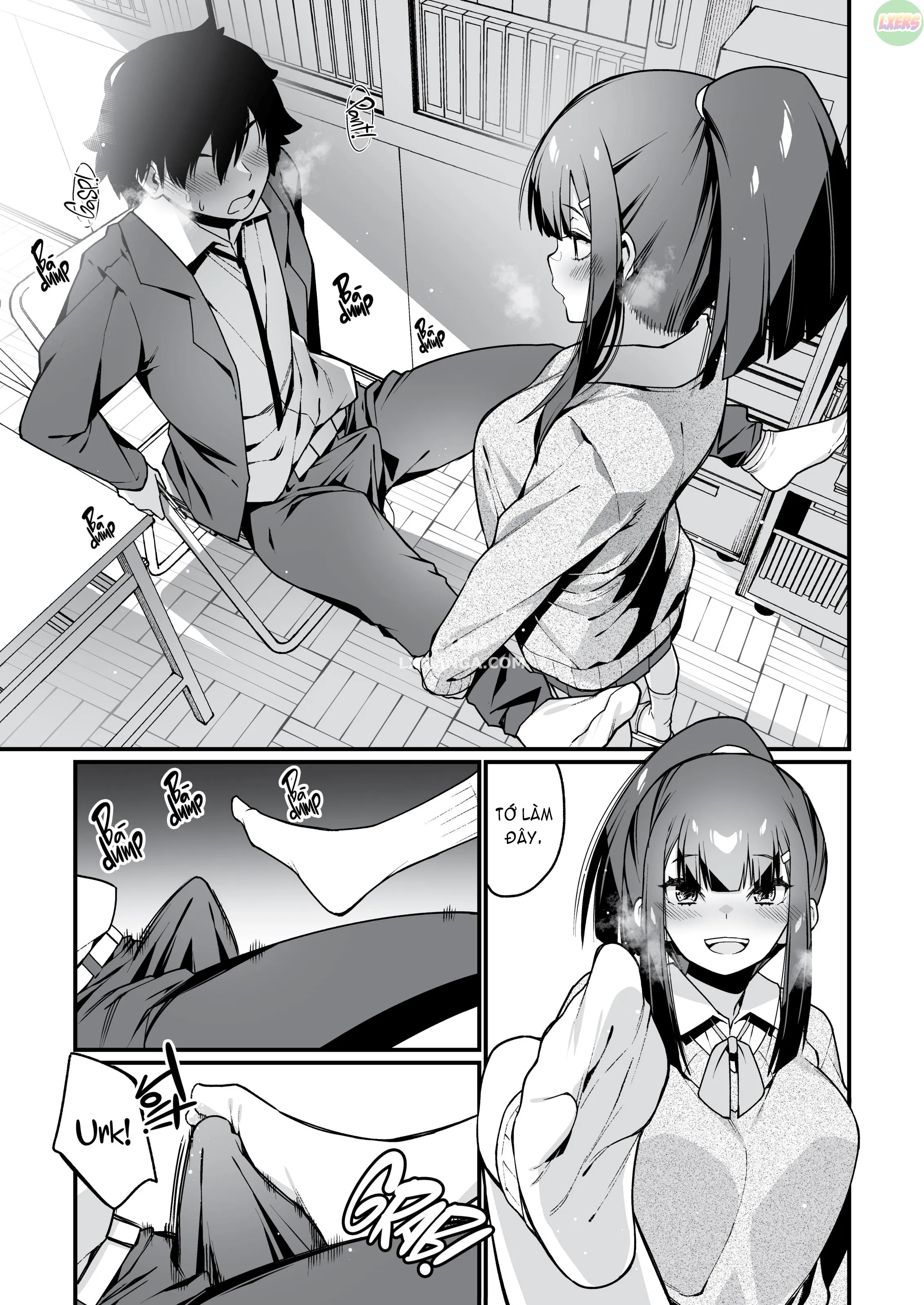 HentaiVN.net - Ảnh 16 - Denki Anma no Mandagi-san [Electric Footsie Mandagi-san] - Chap 2