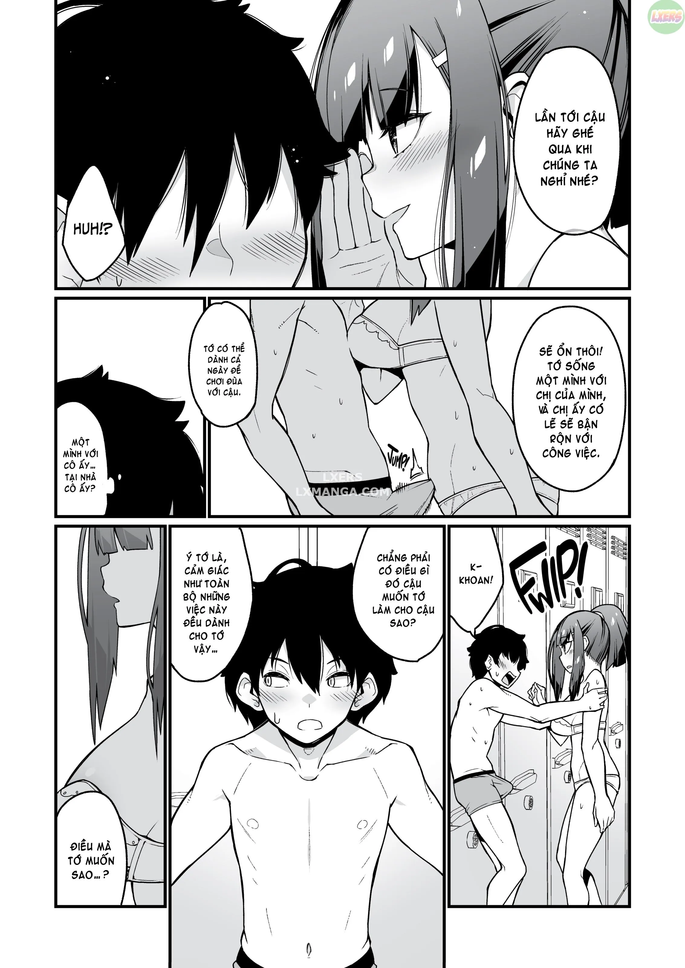 HentaiVN.net - Ảnh 35 - Denki Anma no Mandagi-san [Electric Footsie Mandagi-san] - Chap 2