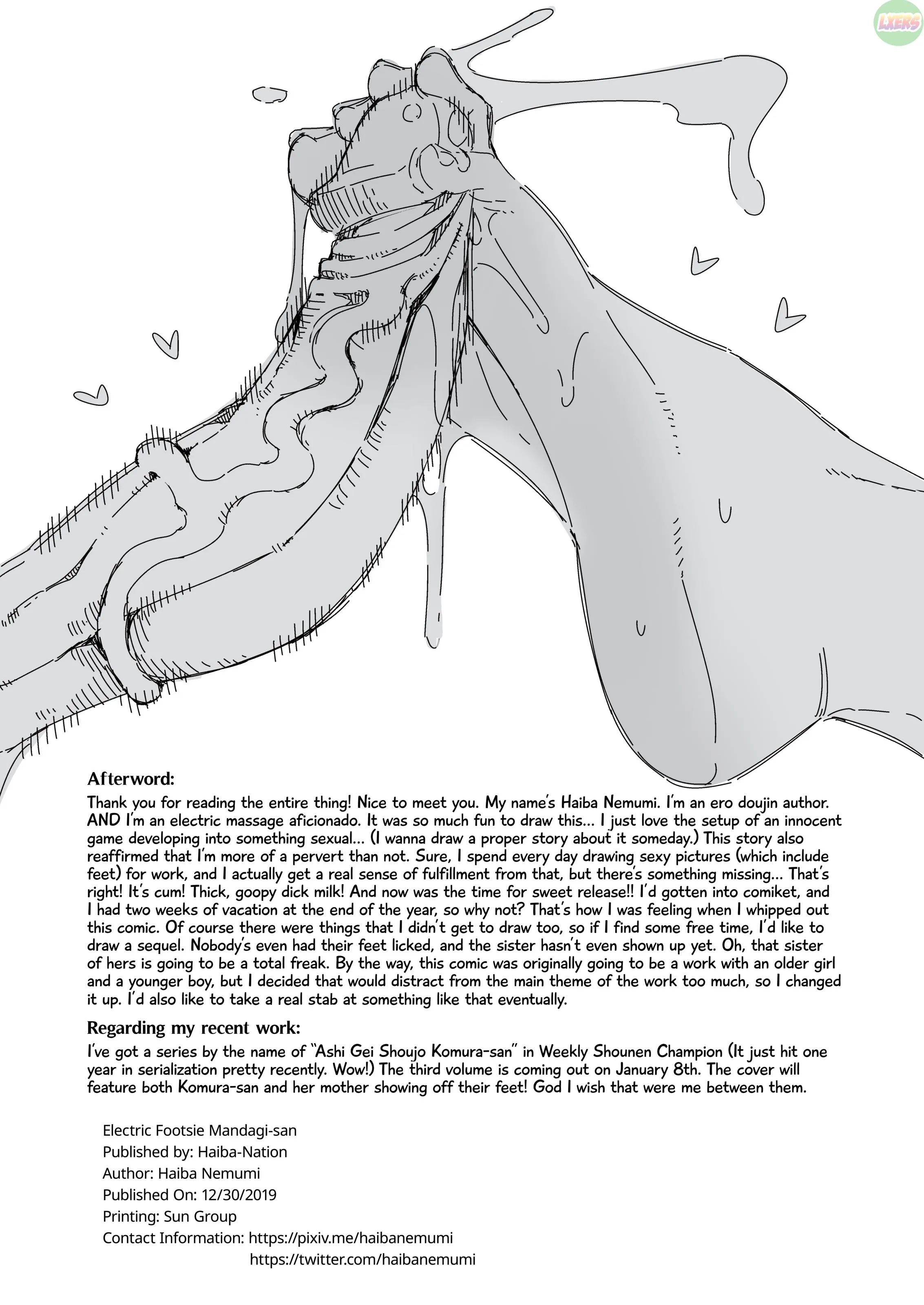 HentaiVN.net - Ảnh 38 - Denki Anma no Mandagi-san [Electric Footsie Mandagi-san] - Chap 2