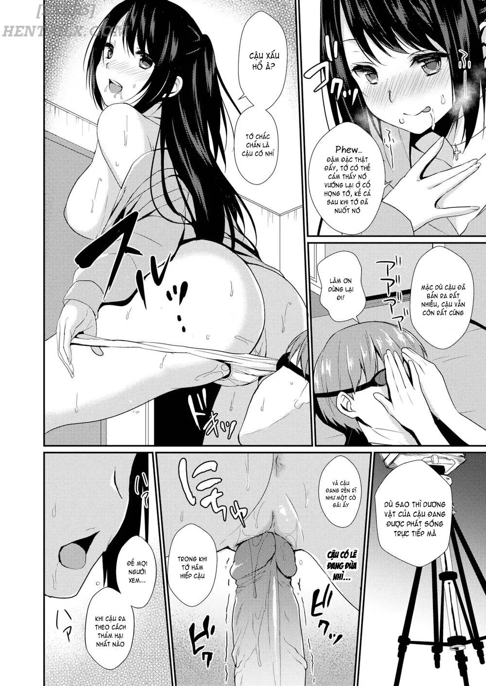 HentaiVN.net - Ảnh 13 - Rabimero Channel [Comic X-Eros #52] - Chap 1