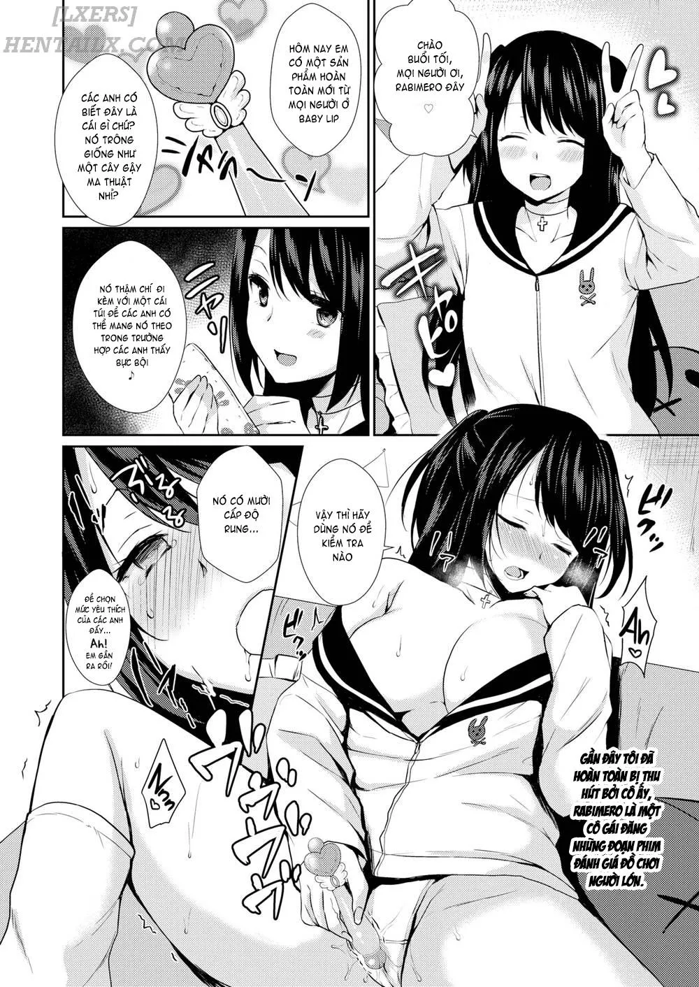 HentaiVN.net - Ảnh 3 - Rabimero Channel [Comic X-Eros #52] - Chap 1