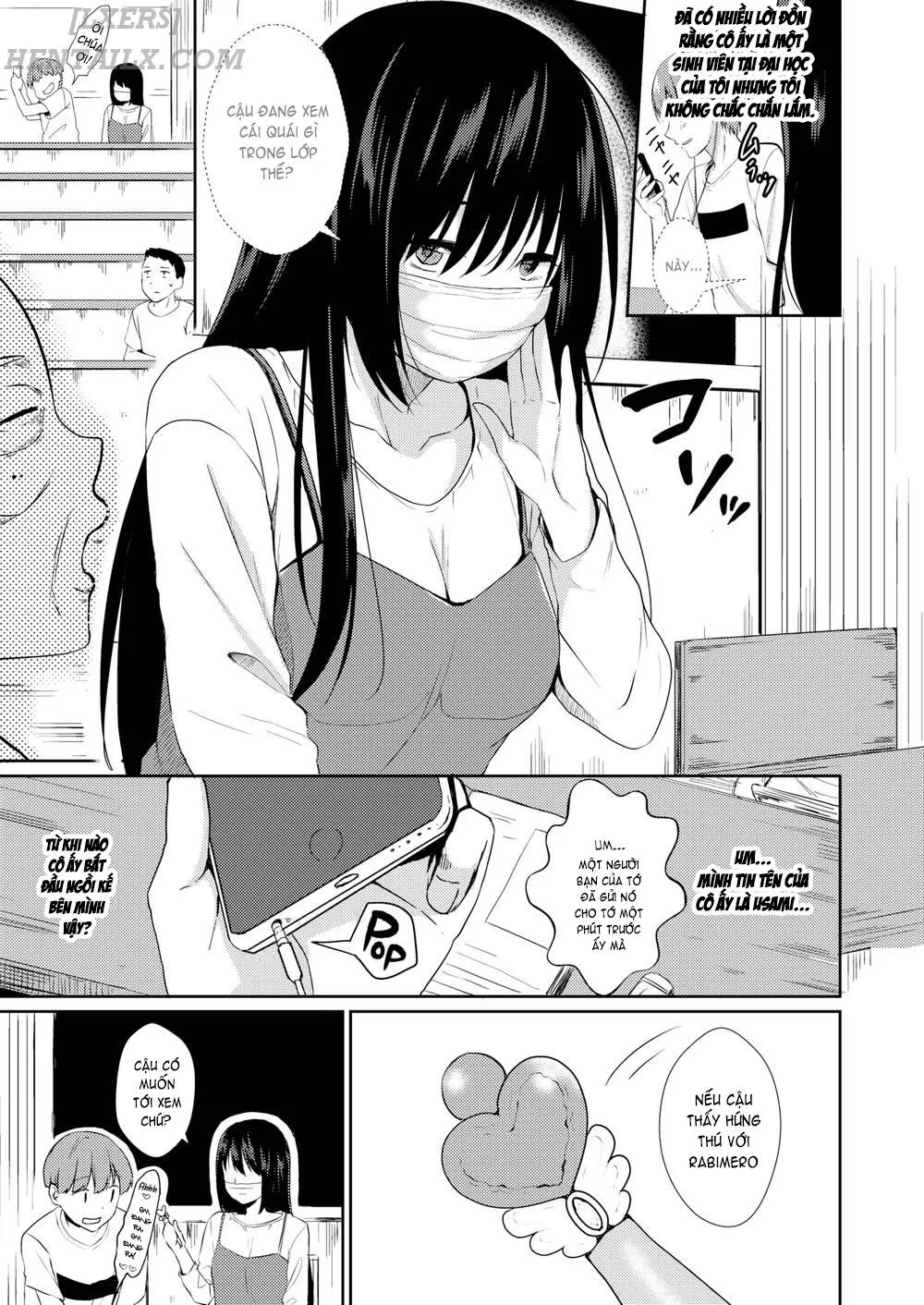 HentaiVN.net - Ảnh 4 - Rabimero Channel [Comic X-Eros #52] - Chap 1