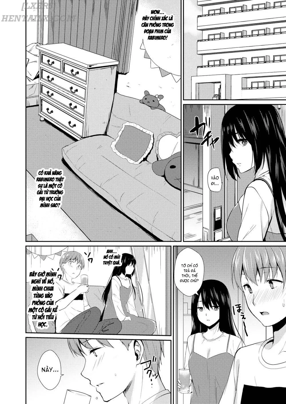HentaiVN.net - Ảnh 5 - Rabimero Channel [Comic X-Eros #52] - Chap 1