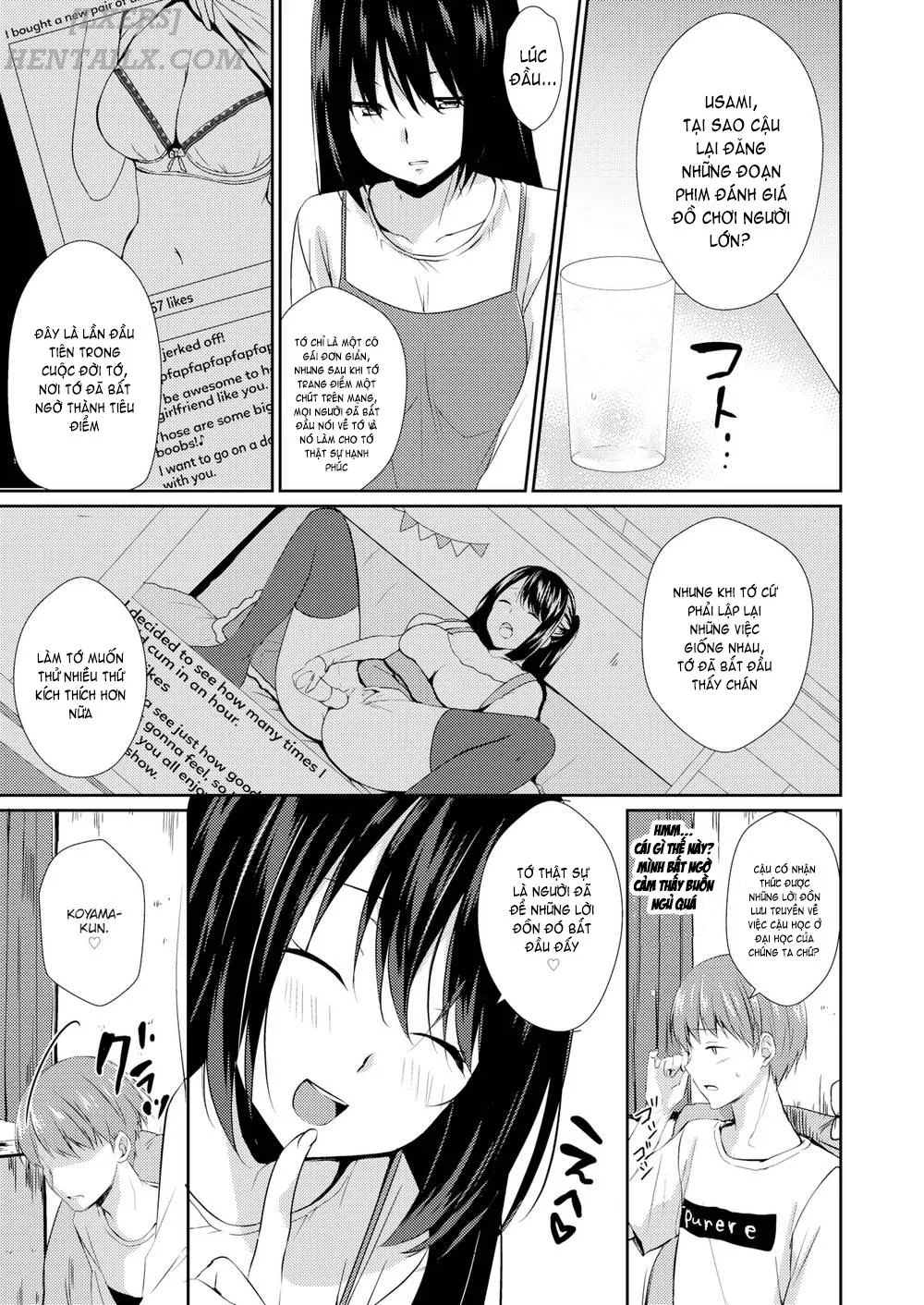 HentaiVN.net - Ảnh 6 - Rabimero Channel [Comic X-Eros #52] - Chap 1