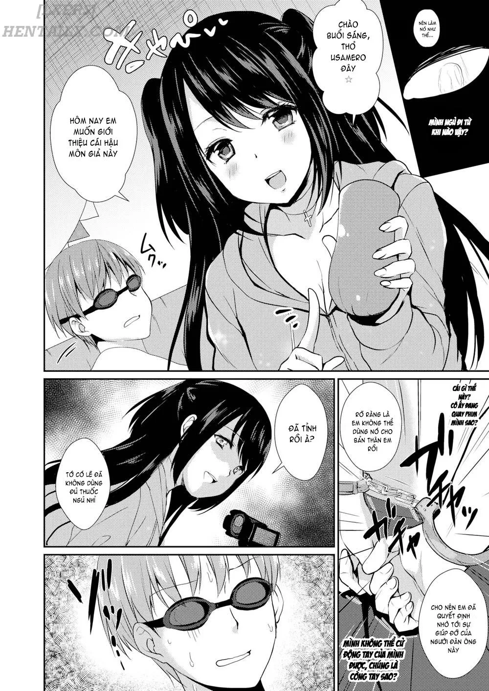HentaiVN.net - Ảnh 7 - Rabimero Channel [Comic X-Eros #52] - Chap 1