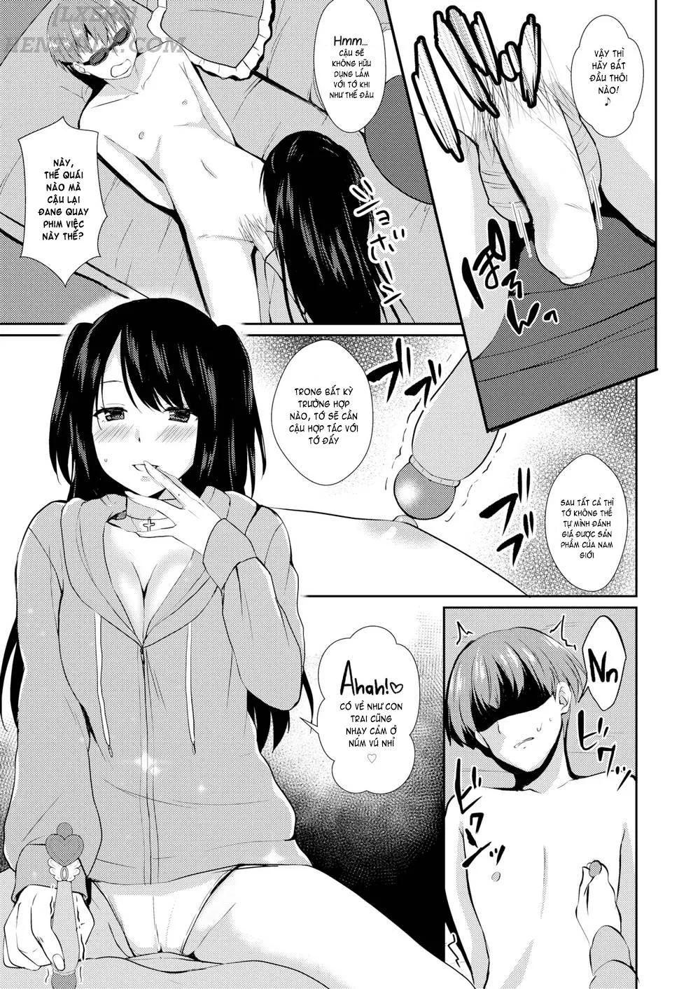 HentaiVN.net - Ảnh 8 - Rabimero Channel [Comic X-Eros #52] - Chap 1