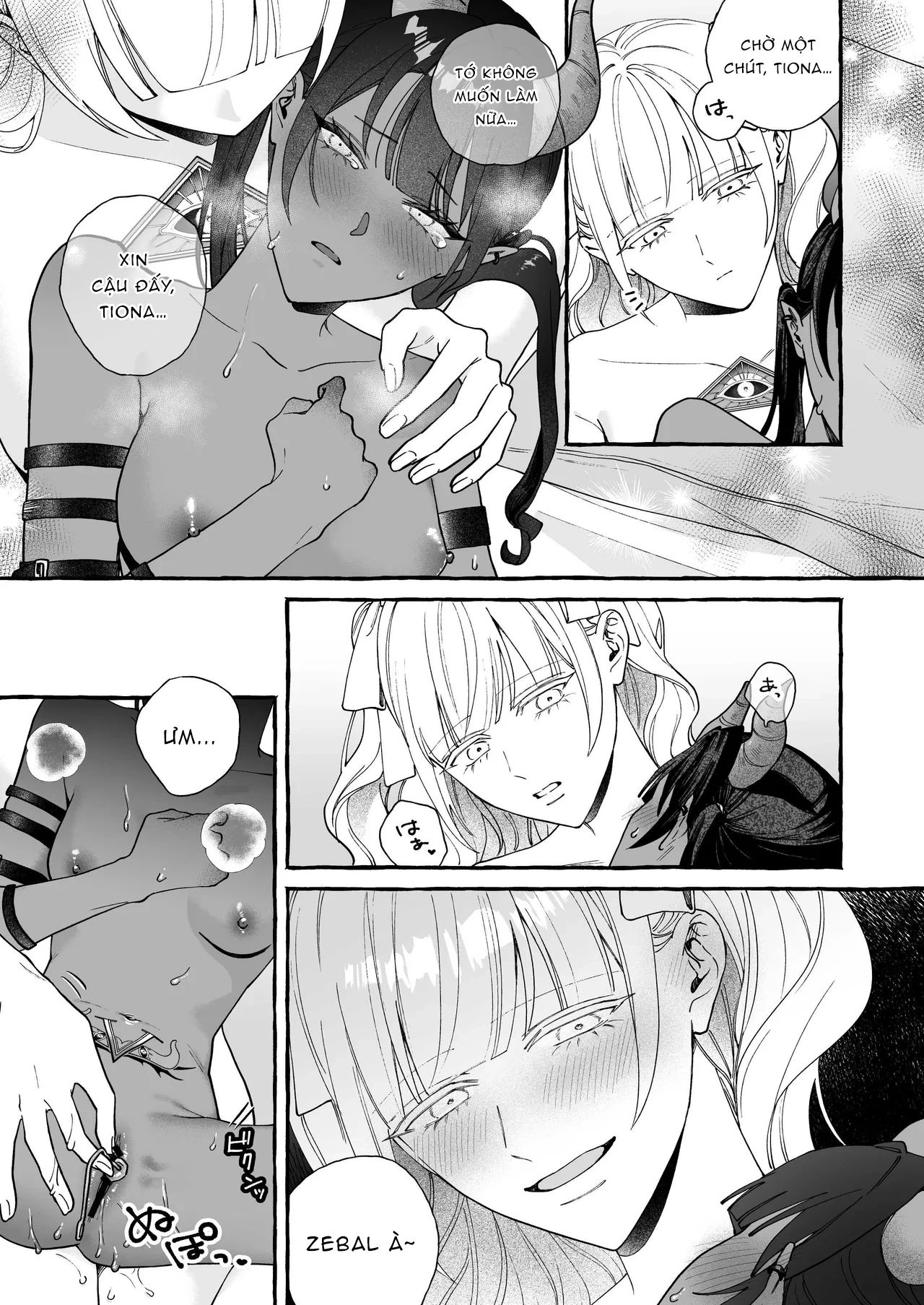 HentaiVN.net - Ảnh 16 - Khúc giao mùa trên con đường mây. - Chap 1