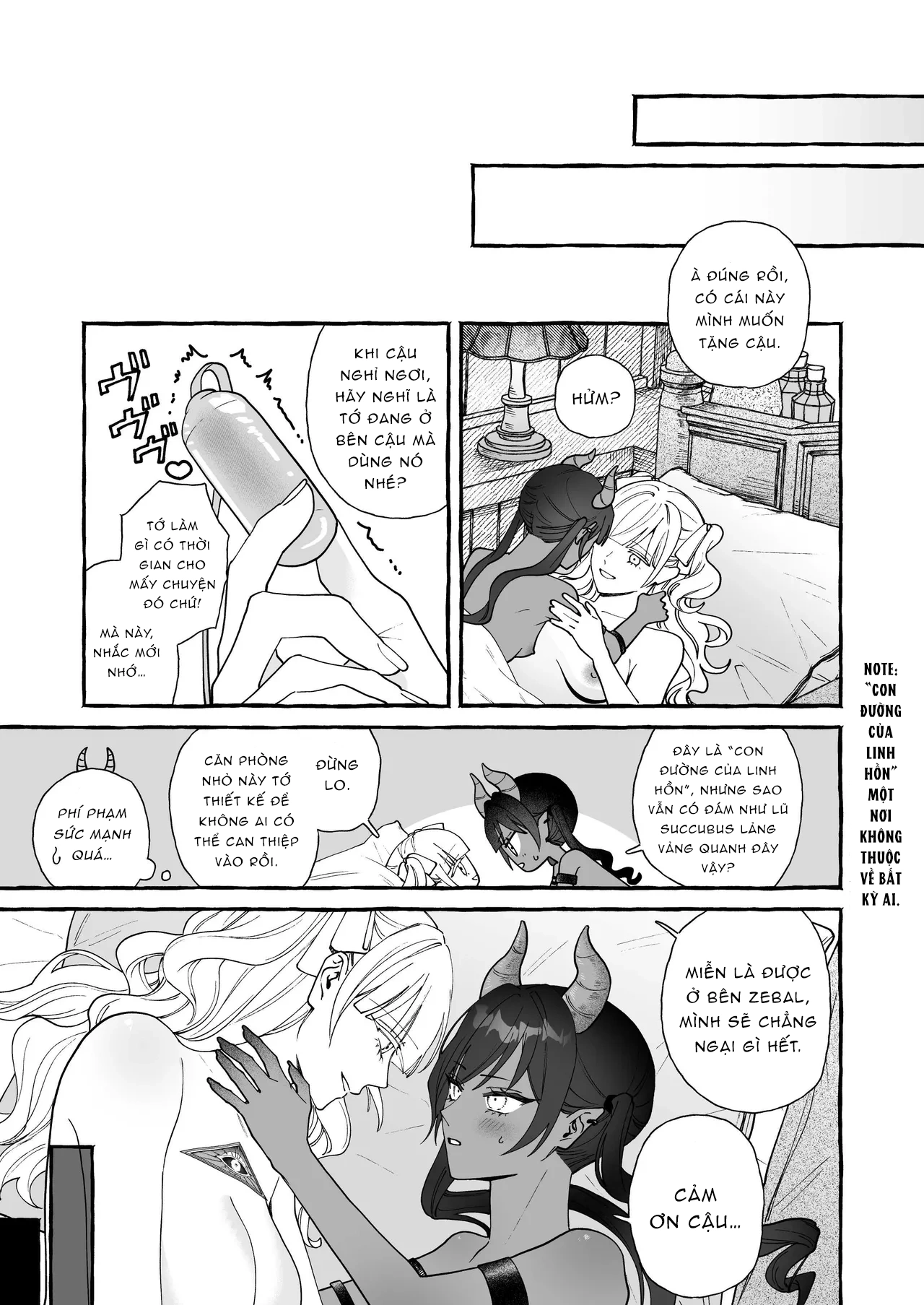 HentaiVN.net - Ảnh 18 - Khúc giao mùa trên con đường mây. - Chap 1