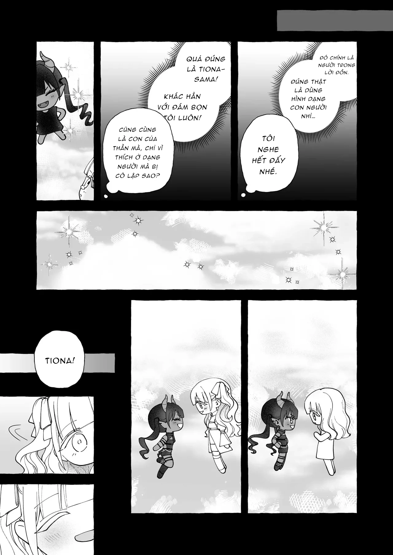 HentaiVN.net - Ảnh 19 - Khúc giao mùa trên con đường mây. - Chap 1