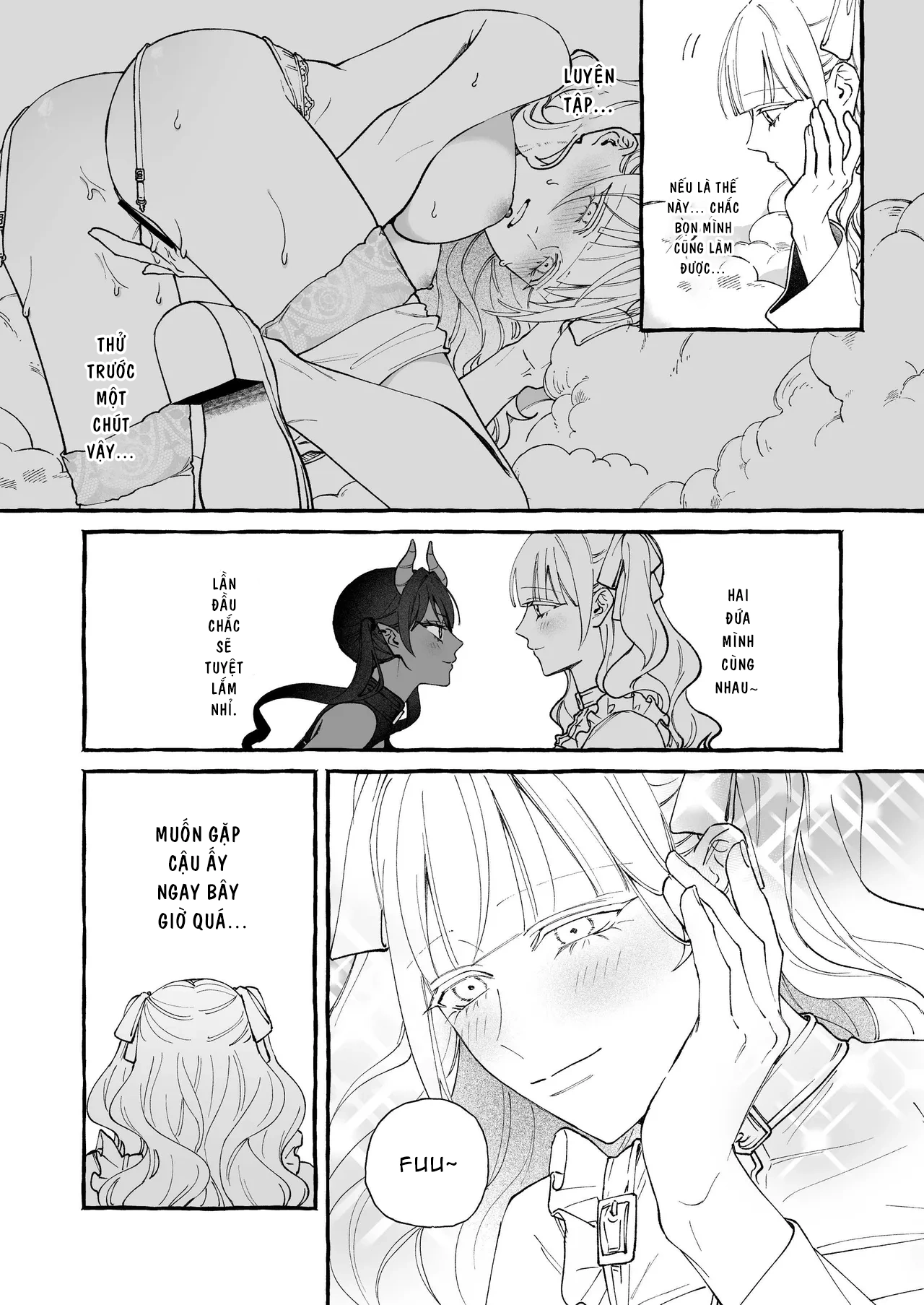 HentaiVN.net - Ảnh 23 - Khúc giao mùa trên con đường mây. - Chap 1