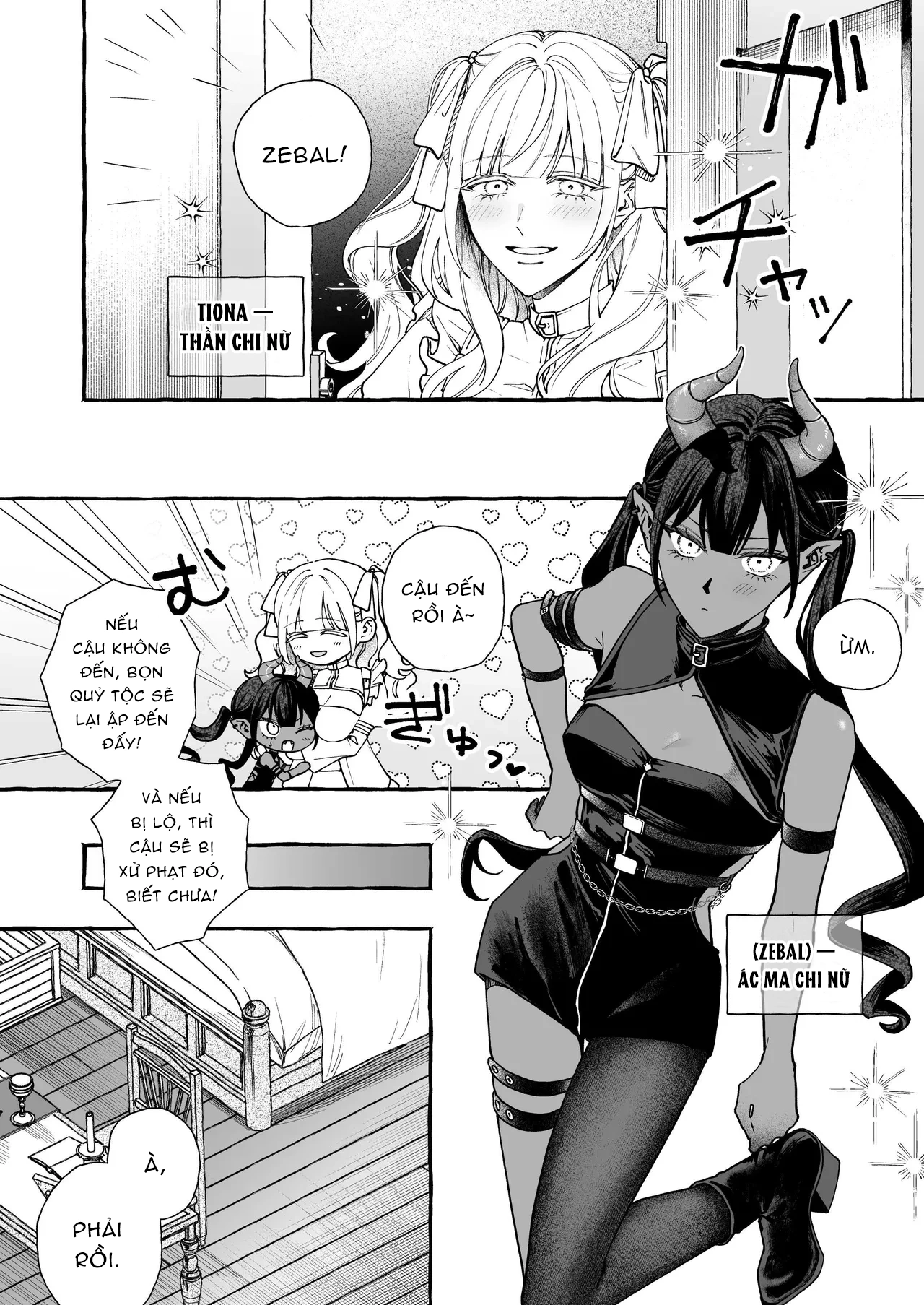 HentaiVN.net - Ảnh 3 - Khúc giao mùa trên con đường mây. - Chap 1