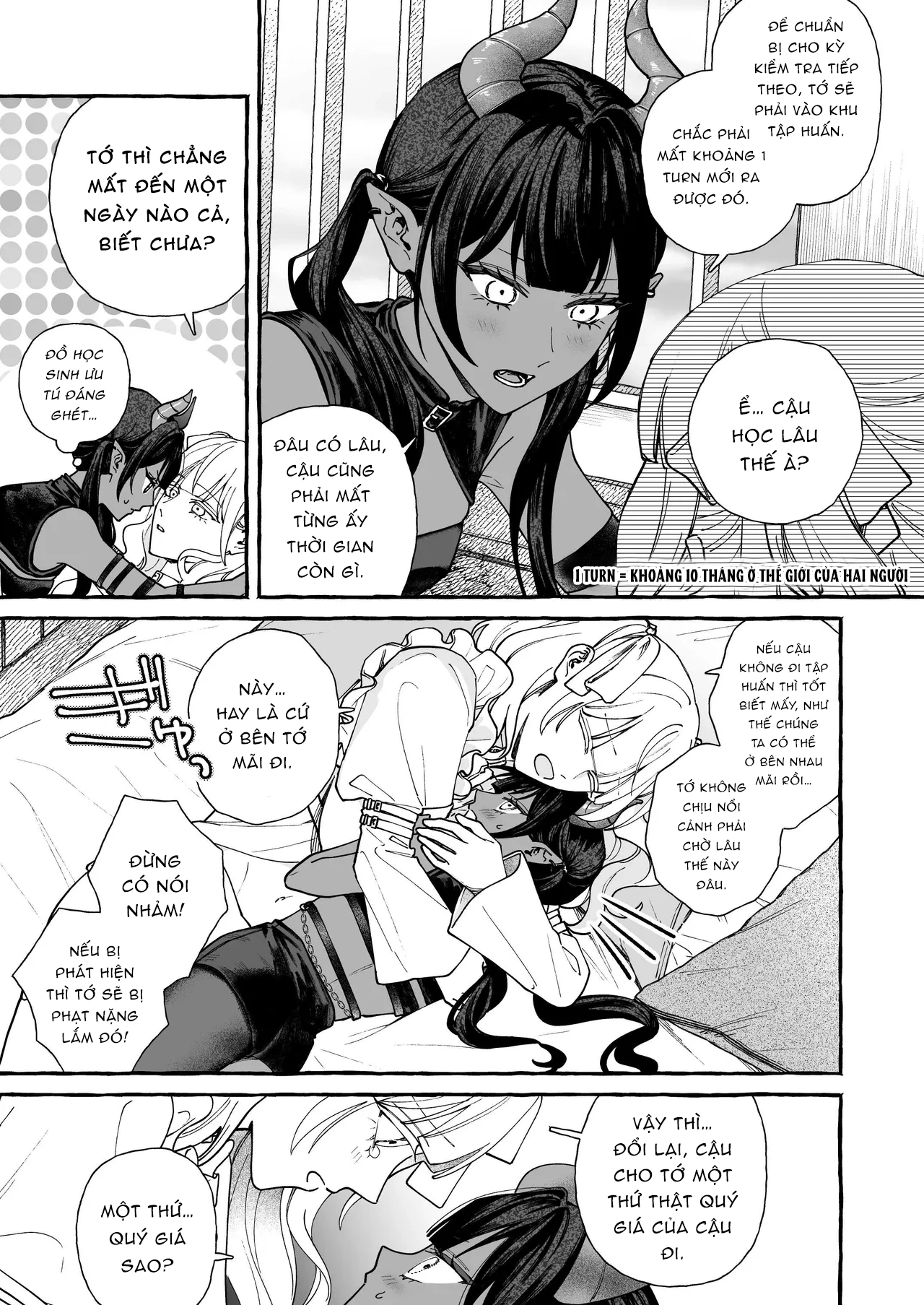 HentaiVN.net - Ảnh 4 - Khúc giao mùa trên con đường mây. - Chap 1