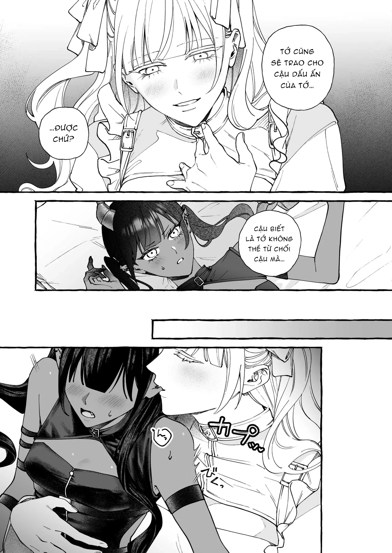 HentaiVN.net - Ảnh 6 - Khúc giao mùa trên con đường mây. - Chap 1