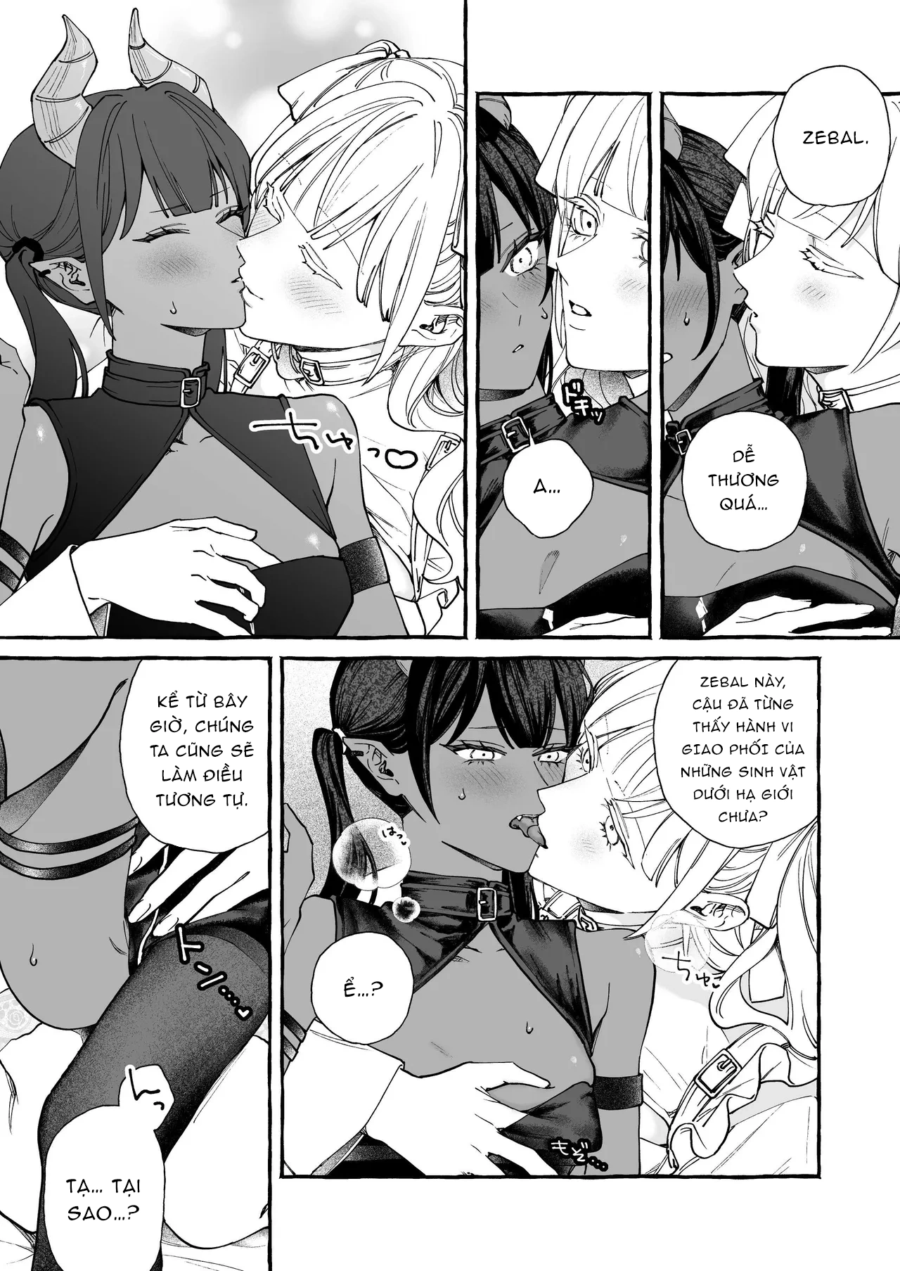 HentaiVN.net - Ảnh 7 - Khúc giao mùa trên con đường mây. - Chap 1
