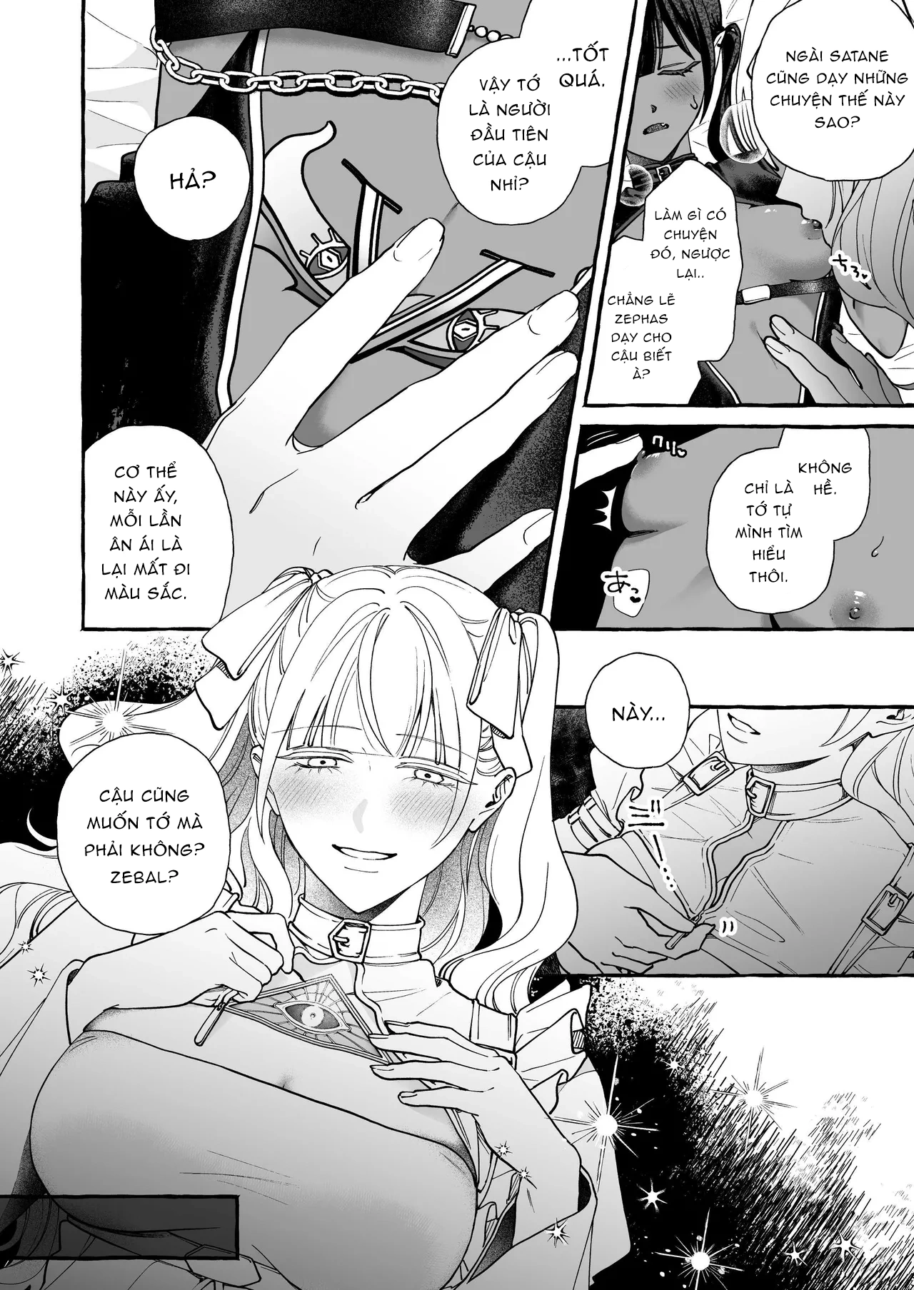 HentaiVN.net - Ảnh 9 - Khúc giao mùa trên con đường mây. - Chap 1
