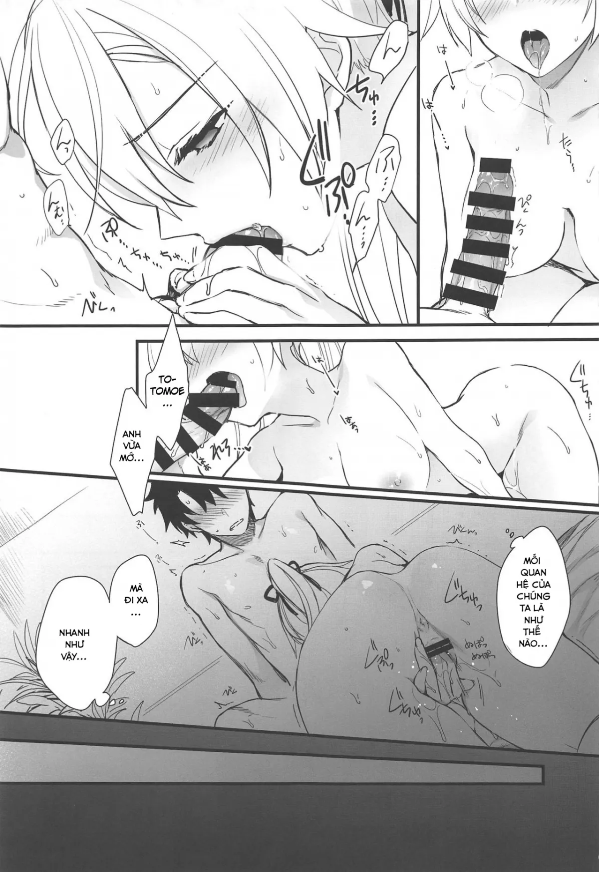 HentaiVN.net - Ảnh 10 - Từ bỏ ước muốn trước đây của em! [Tou ni Negai Tsukushita Hazu nanoni; Long Out of Wishes And Yet; とうに願い尽くしたはずなのに] - Chap 1